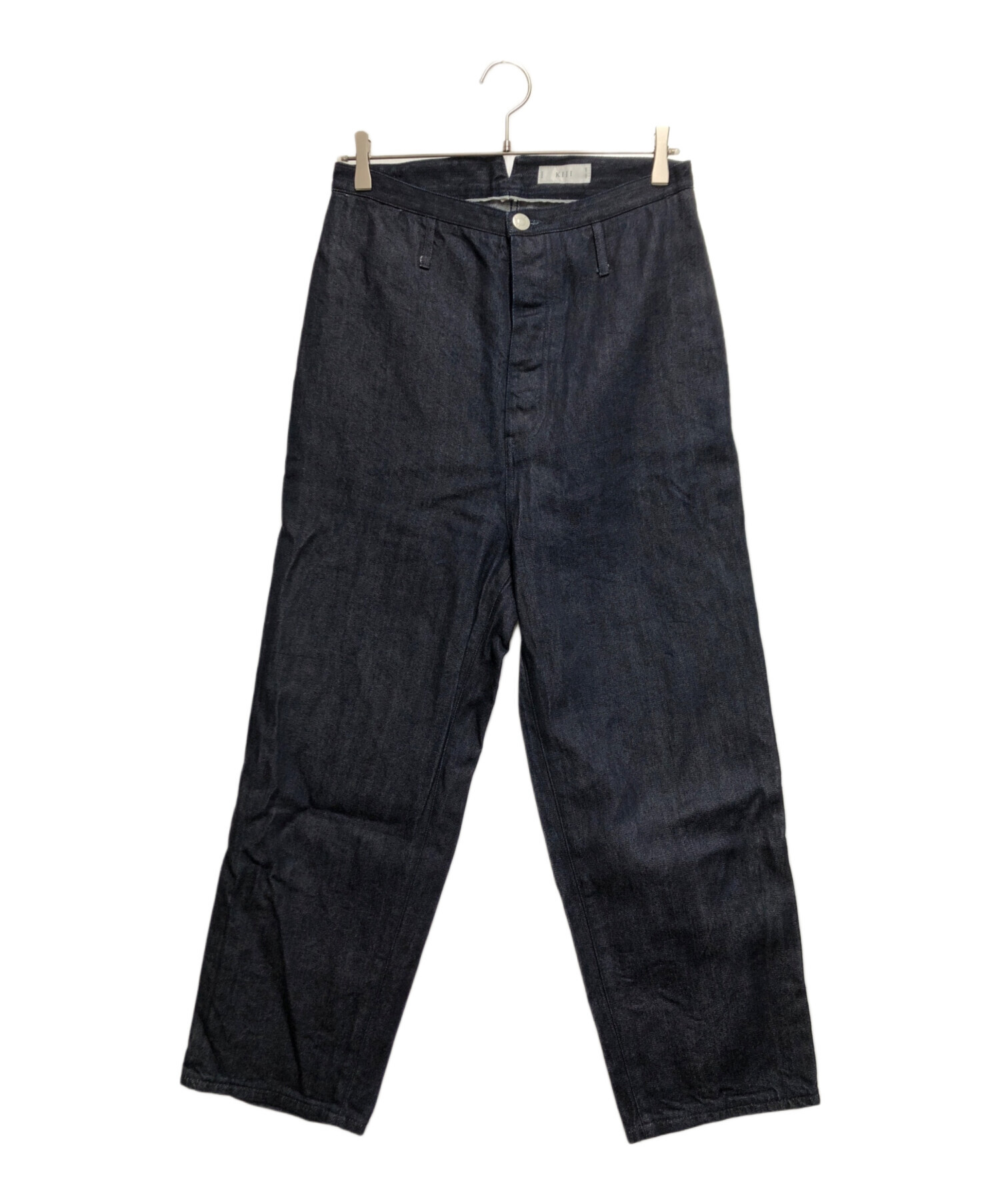 中古・古着通販】KIJI (キジ) デニムパンツ インディゴ サイズ:4