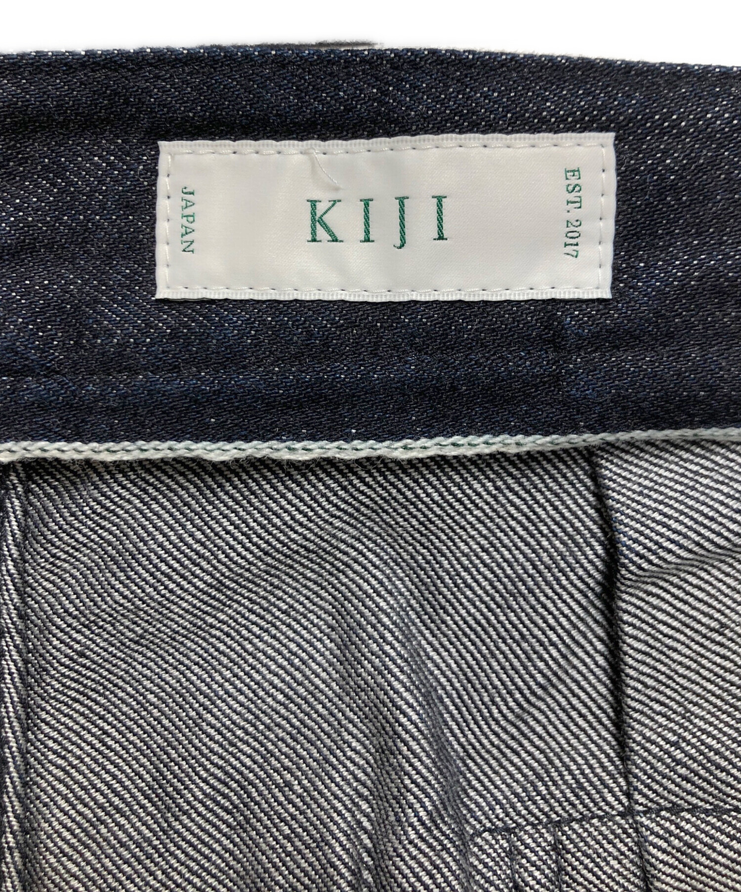 中古・古着通販】KIJI (キジ) デニムパンツ インディゴ サイズ:4 