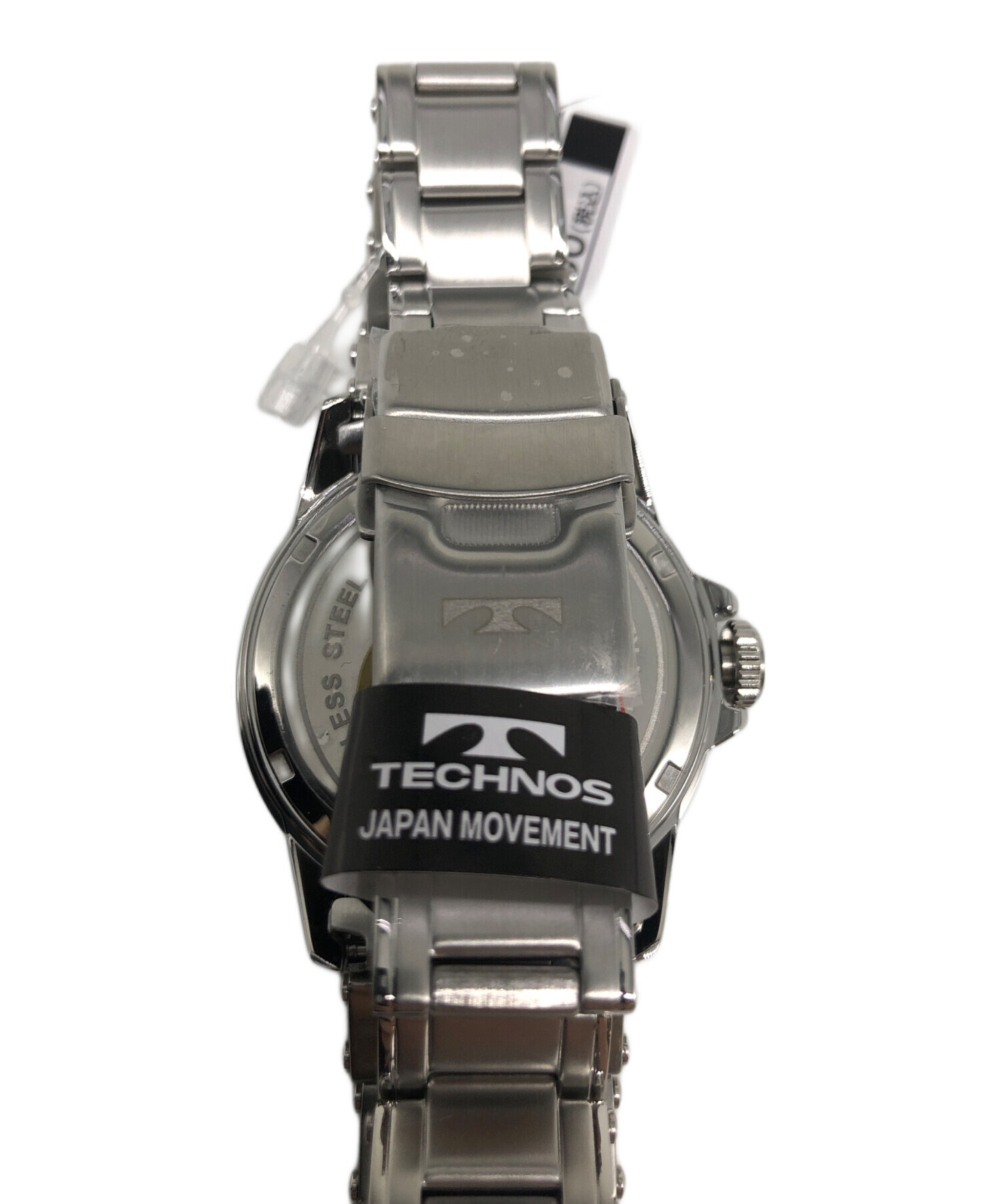 中古・古着通販】TECHNOS (テクノス) 腕時計 ネイビー｜ブランド・古着 