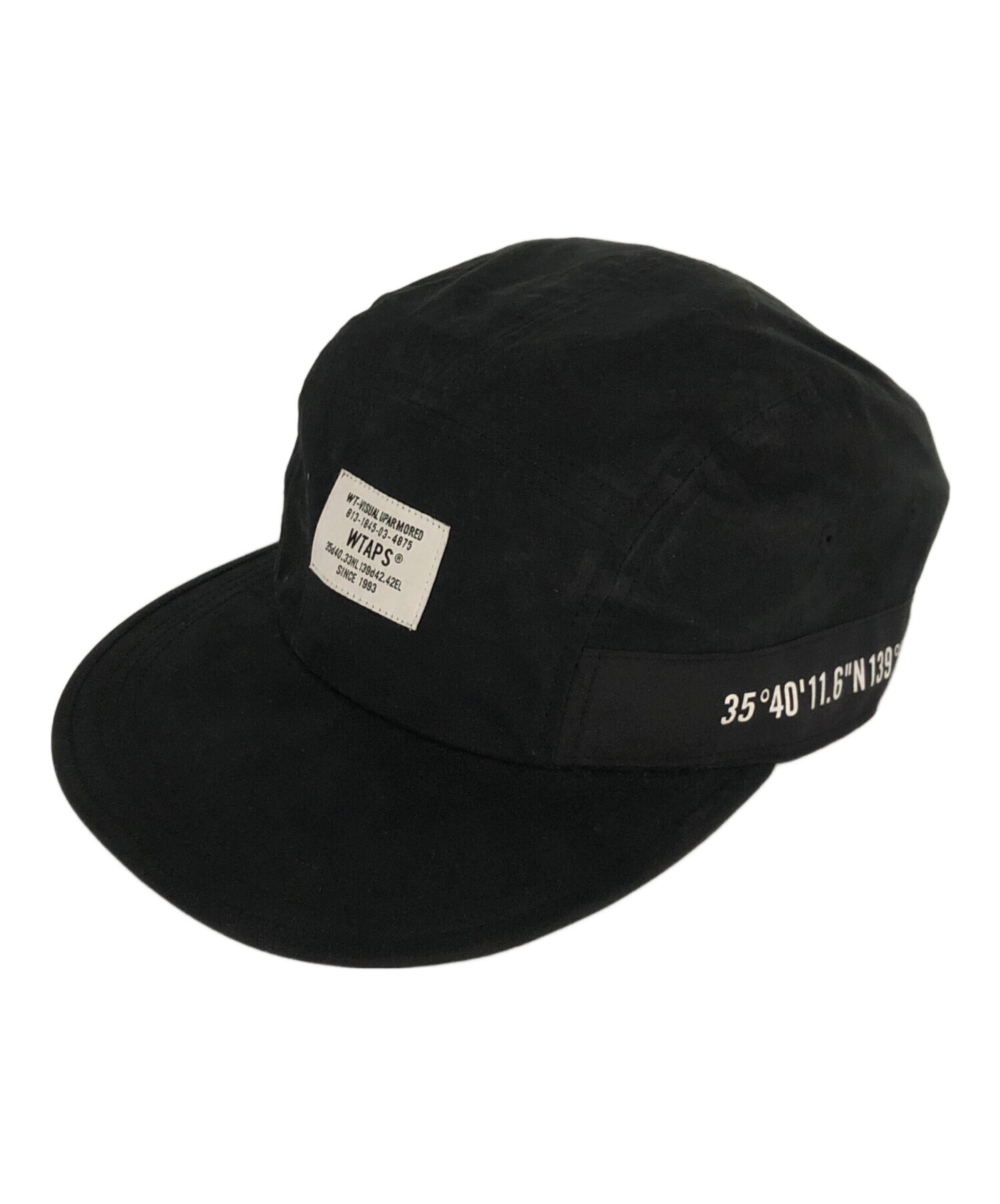 【SALE】WTAPS ダブルタップス キャップ 中古・古着通販】WTAPS (ダブルタップス) キャップ ブラック｜ブランド