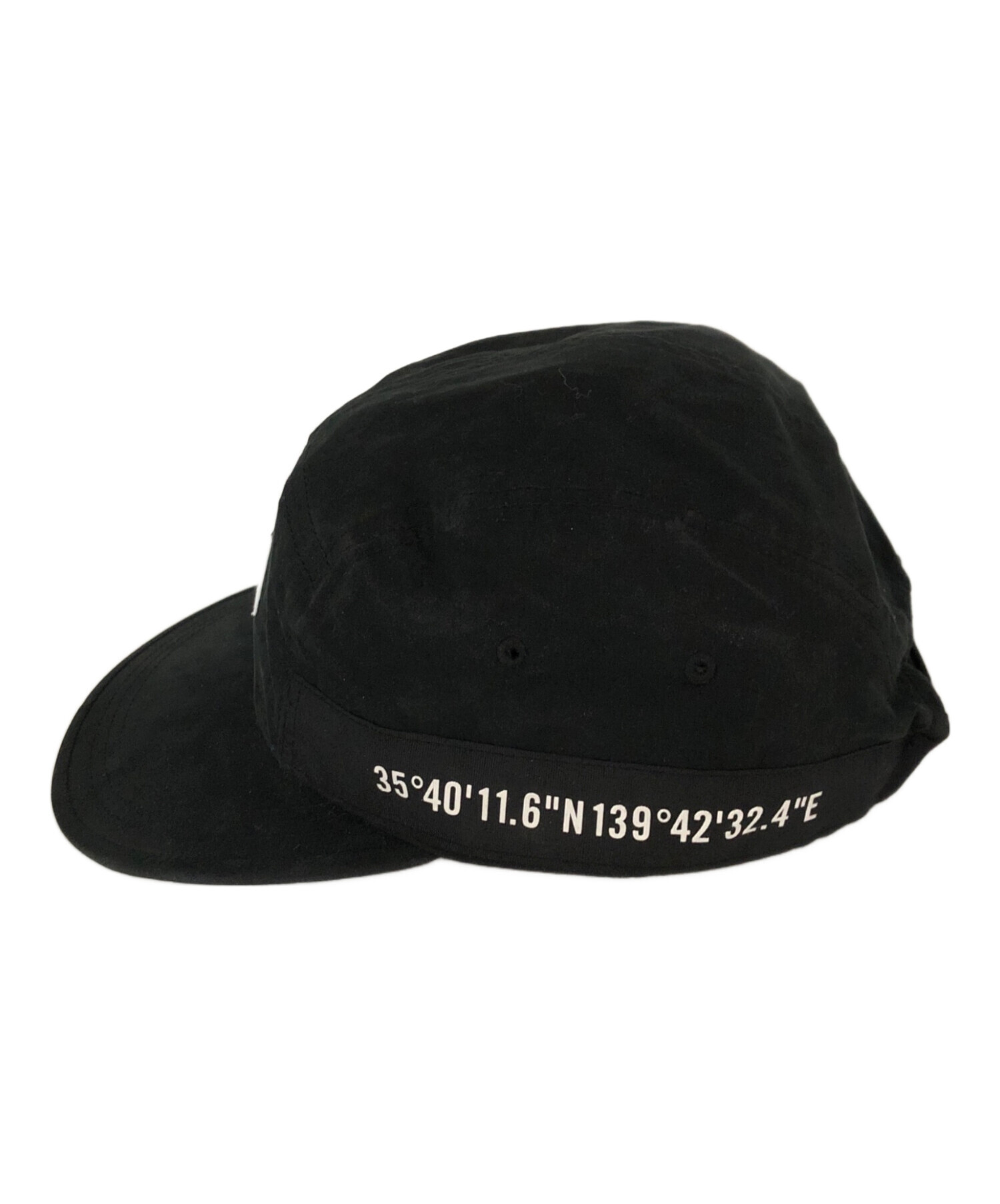 中古・古着通販】WTAPS (ダブルタップス) キャップ ブラック｜ブランド