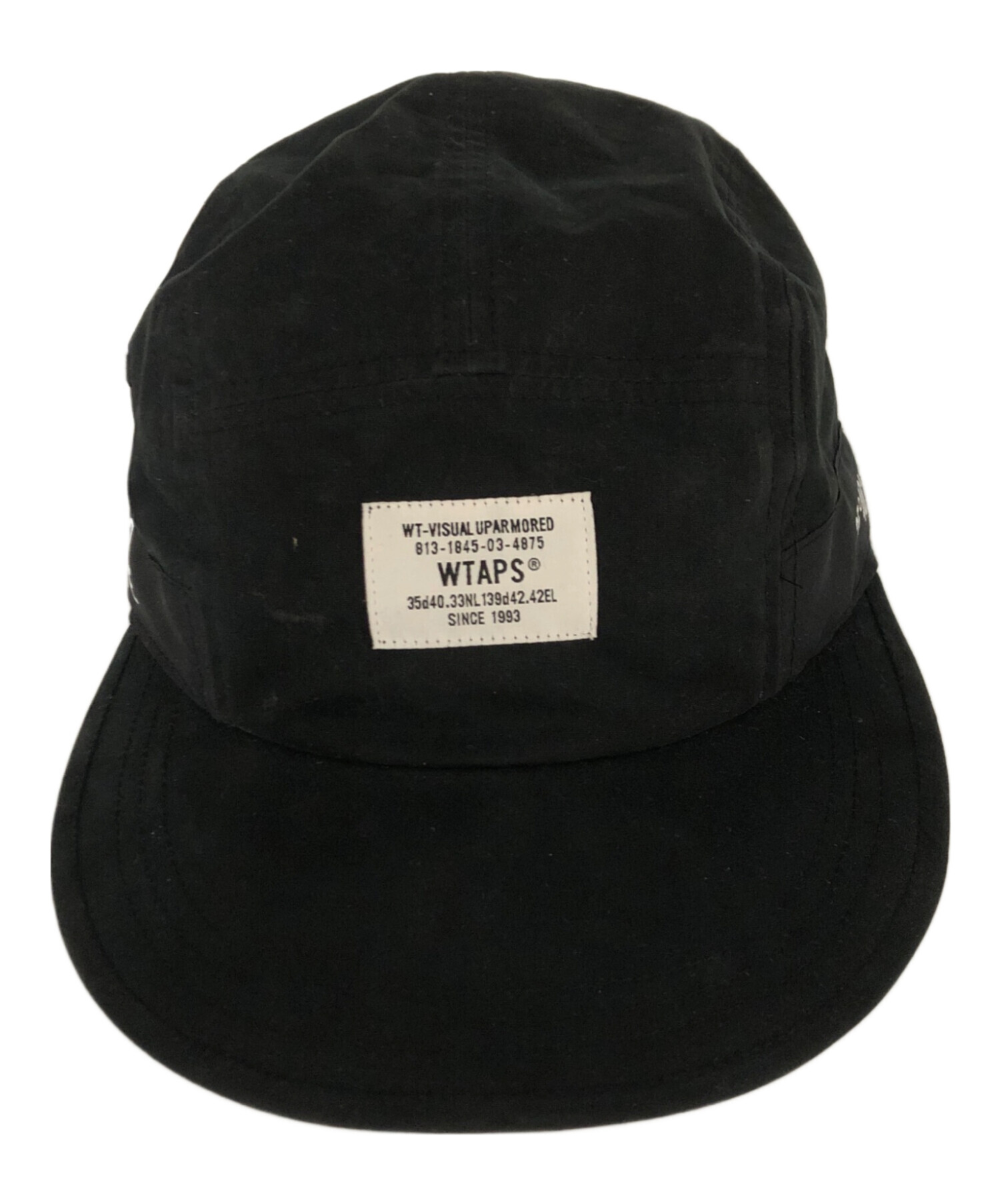 中古・古着通販】WTAPS (ダブルタップス) キャップ ブラック｜ブランド