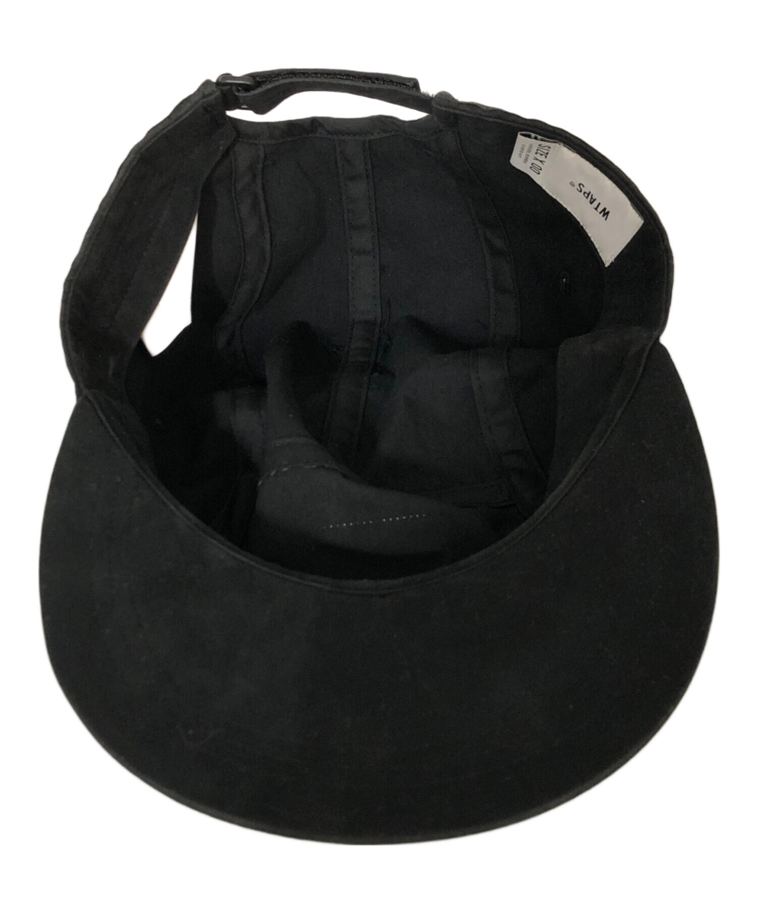 中古・古着通販】WTAPS (ダブルタップス) キャップ ブラック｜ブランド
