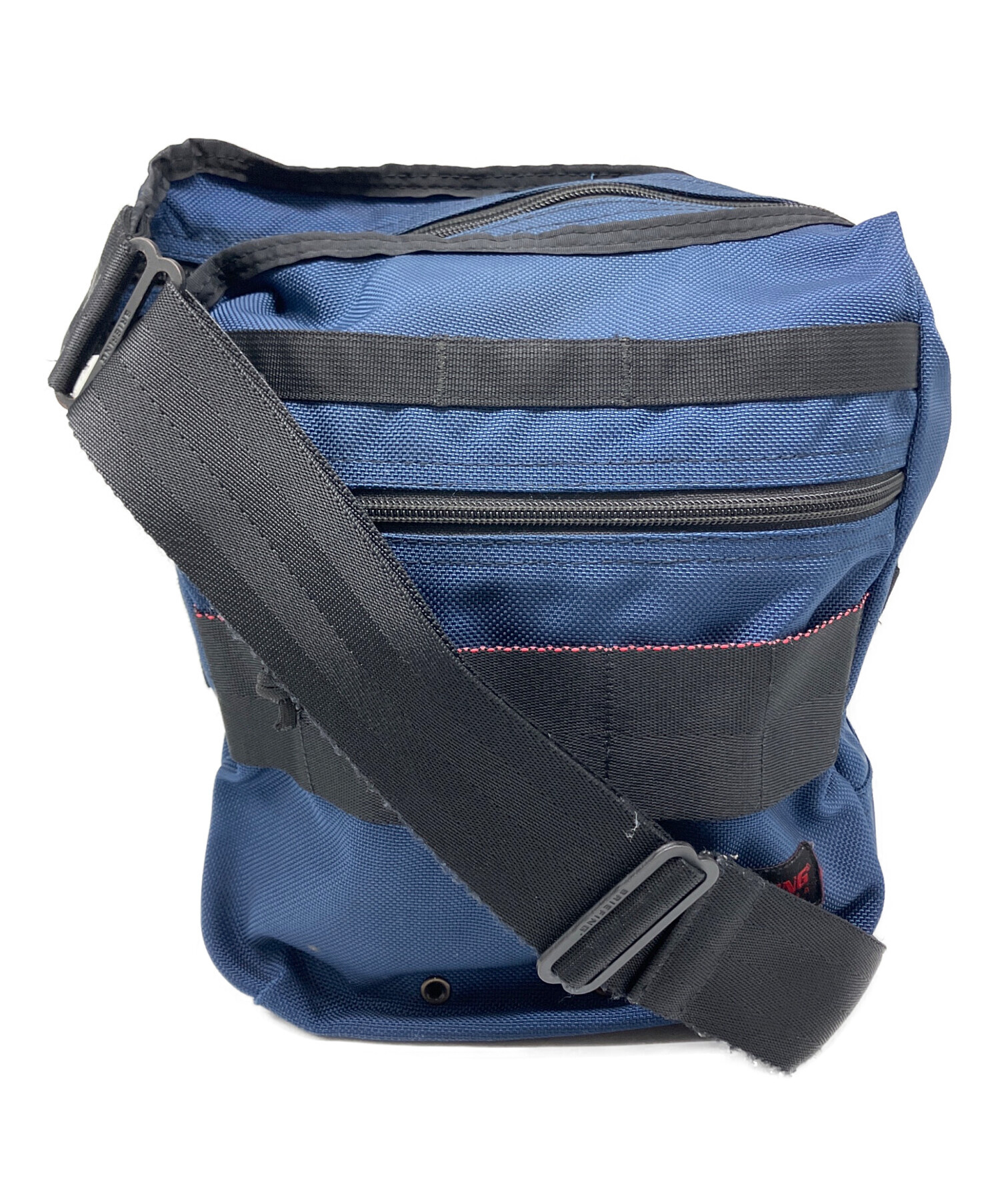 BRIEFING ネイビー ショルダーバッグ 中型 中古・古着通販】BRIEFING (ブリーフィング) ショルダーバッグ