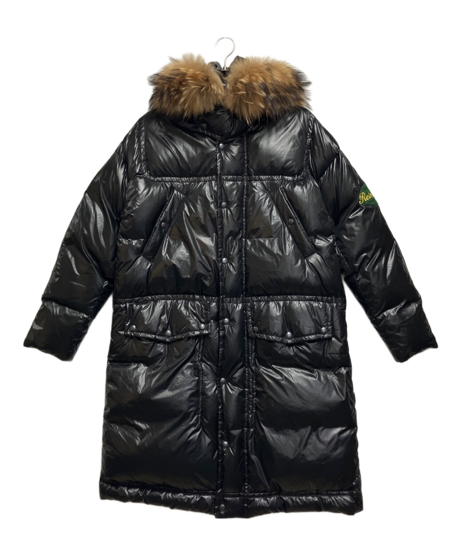 中古・古着通販】BOLINI (ボリーニ) ダウンコート ブラック サイズ:50 