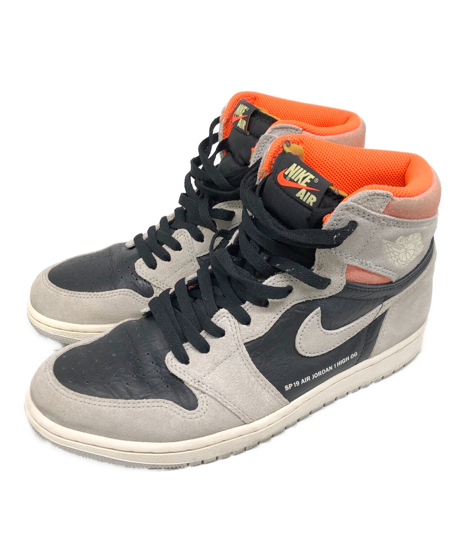 中古・古着通販】NIKE (ナイキ) Nike Air Jordan 1 RETRO High ライト  