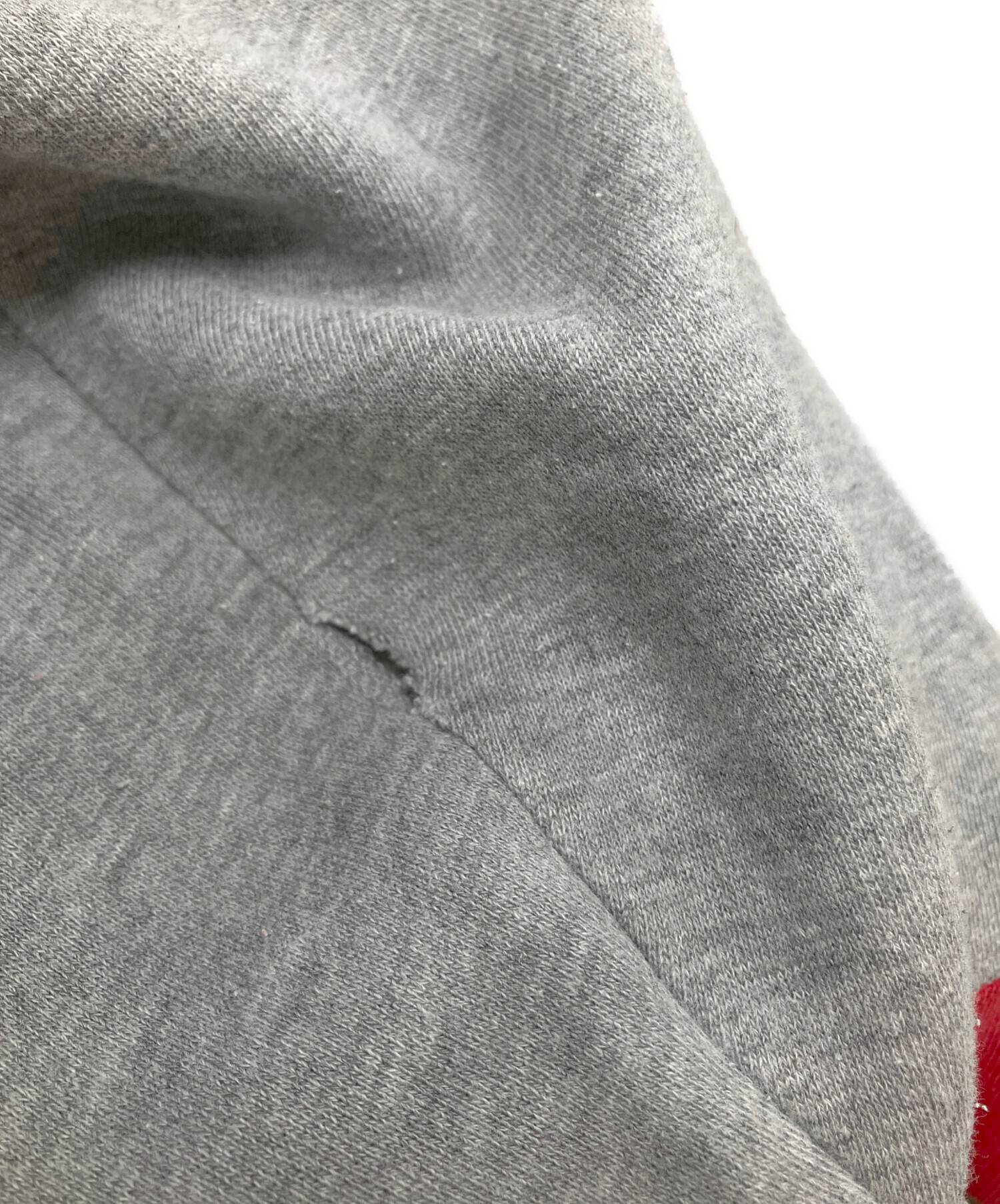 中古・古着通販】Lee SPORT (リースポーツ) スウェット グレー×レッド 