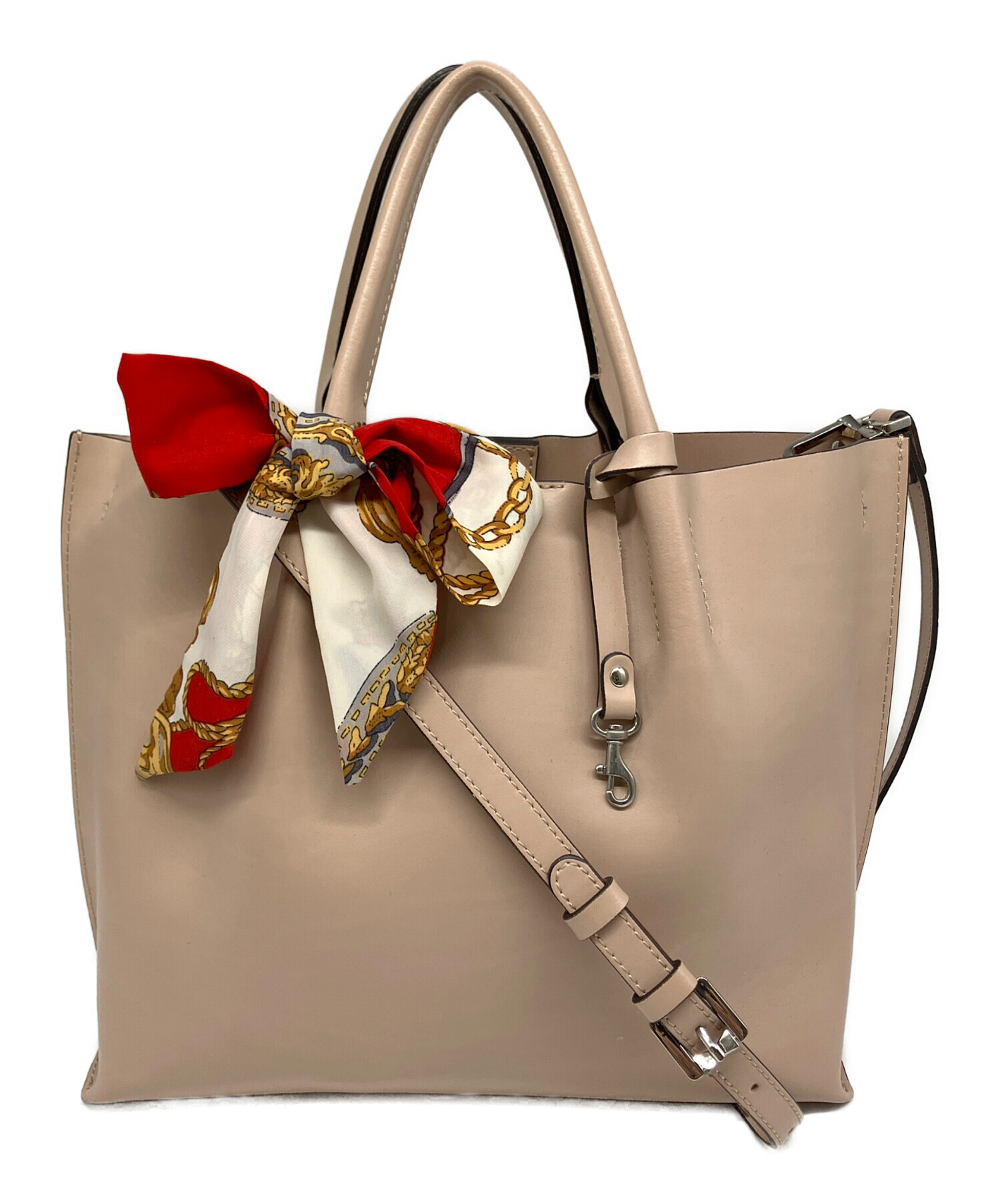 【美品】LORISTELLA NECIHA 2-wayバッグ 完売品 中古・古着通販】LORISTELLA (ロリステッラ) レザー2WAYバッグ ピンク
