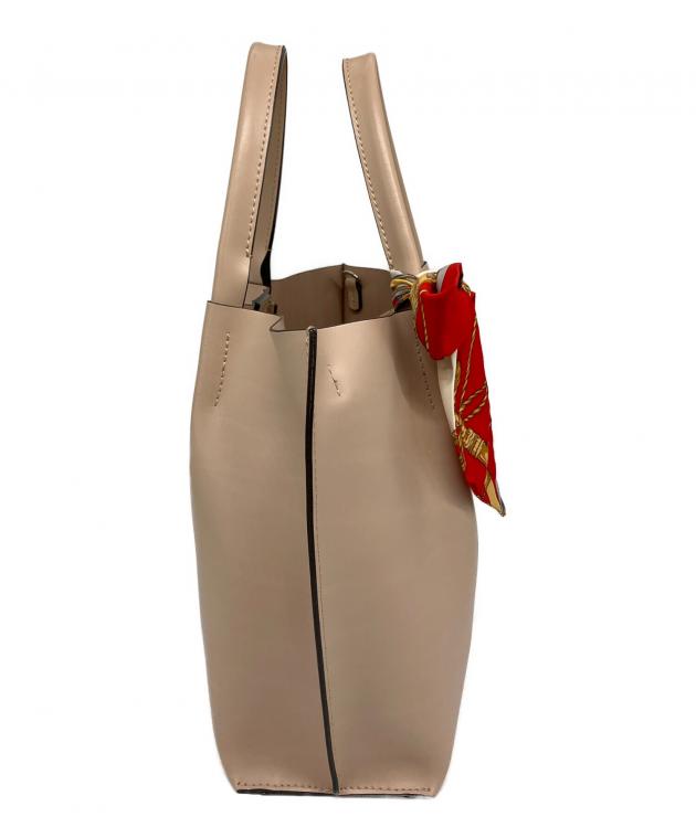 【美品】LORISTELLA NECIHA 2-wayバッグ 完売品 中古・古着通販】LORISTELLA (ロリステッラ) レザー2WAYバッグ ピンク