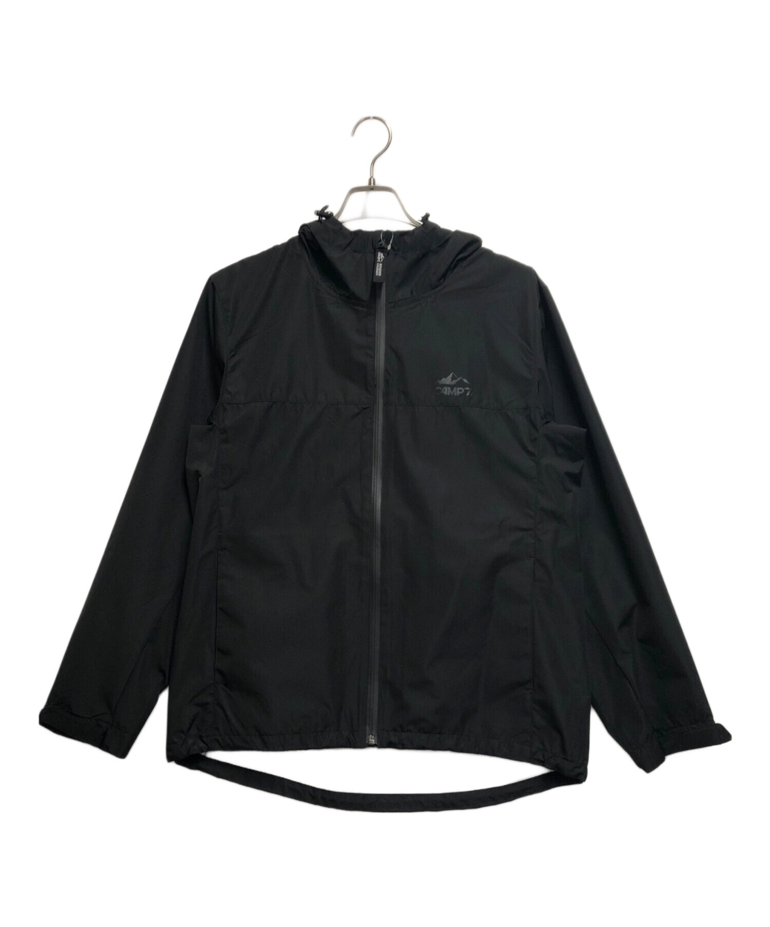 中古・古着通販】CAMP 7 (キャンプ7) 透湿撥水シェルパーカー 