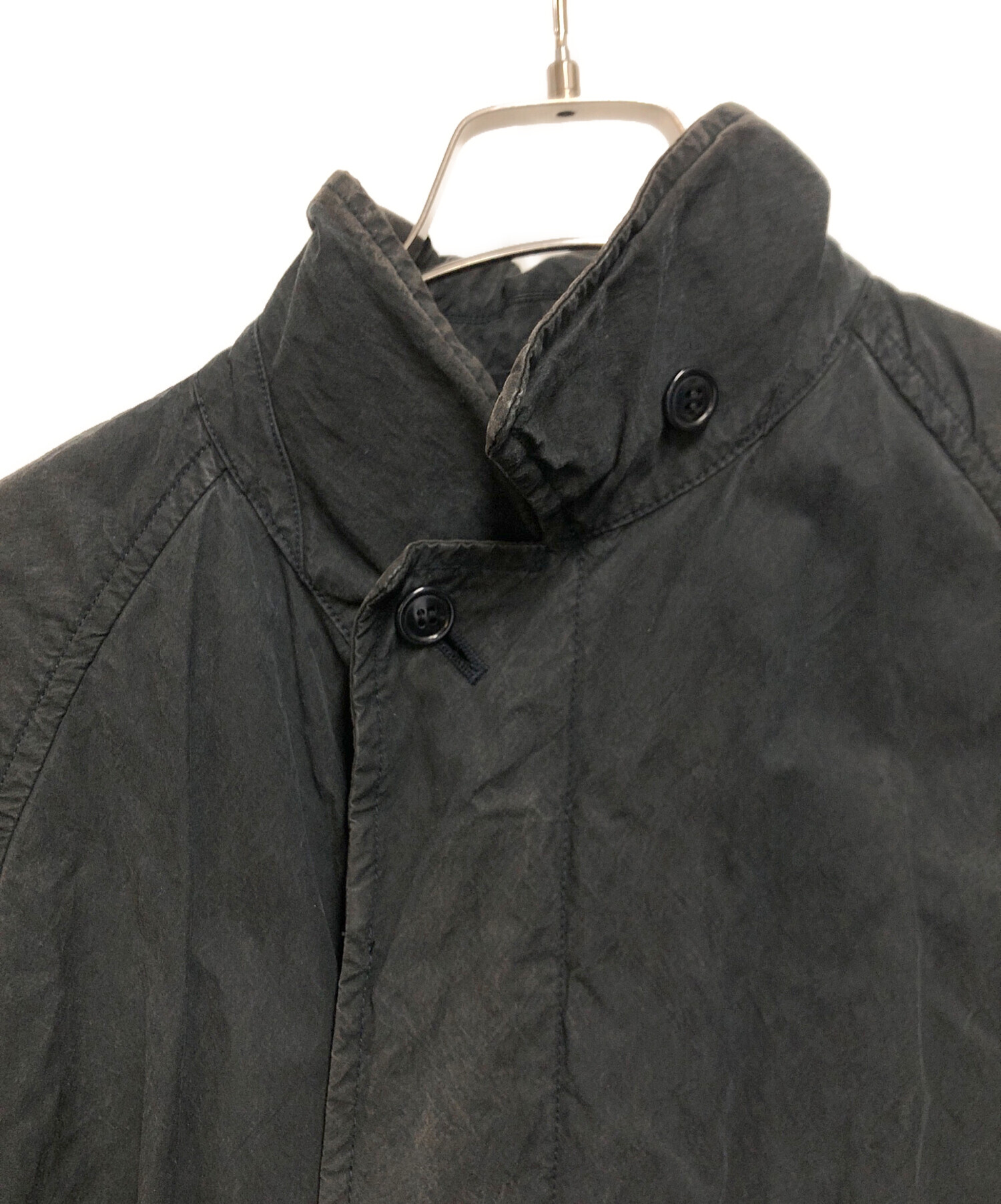 極美品✨ネストローブコンフェクト リネン ステンカラーコート L相当 ブラック PICK UP】ライトなコート | ONLINE SHOP | nest Robe Shop Blog | nest