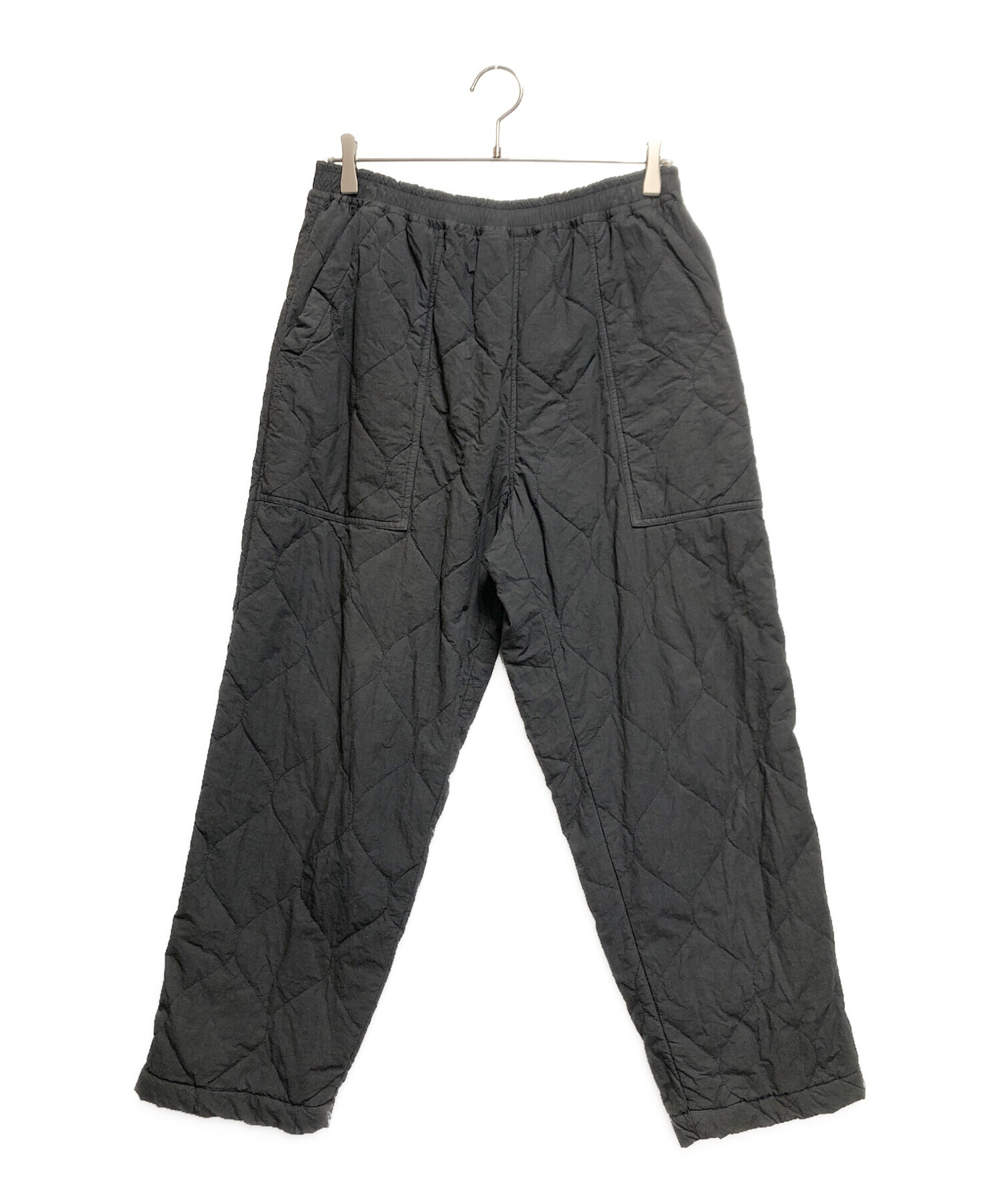 confect コンフェクト　ラミーキルティングカーゴパンツ　3 confect コンフェクト ラミーキルティングカーゴパンツ 3 リボン付