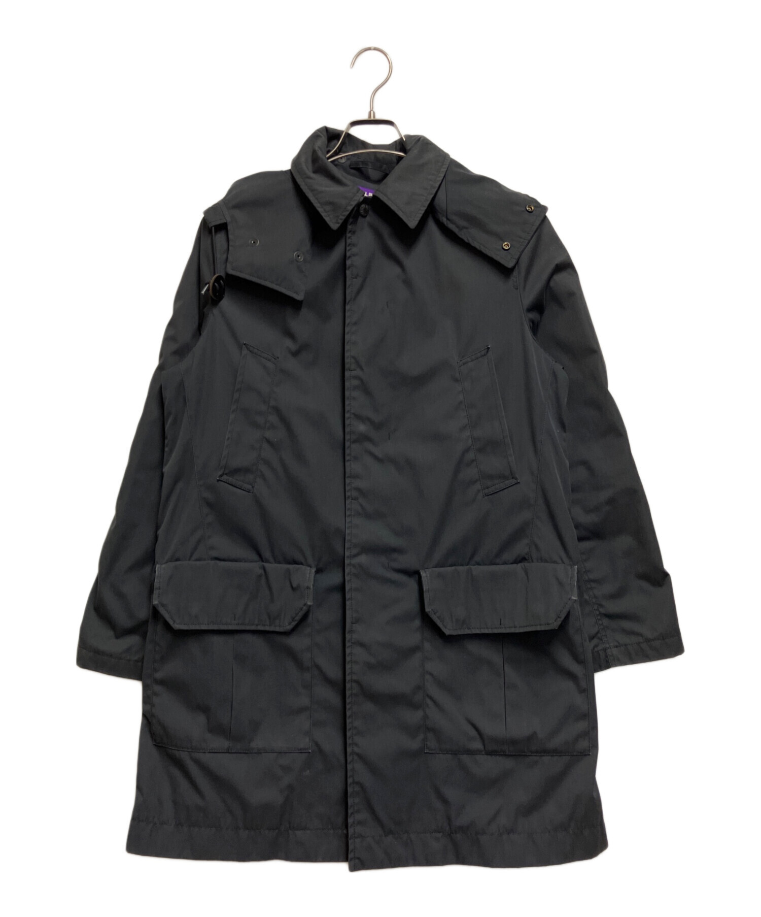 THE NORTH FACE PURPLE LABEL マウンテン コート 黒 中古・古着通販】THE NORTHFACE PURPLELABEL (ザ・ノースフェイス