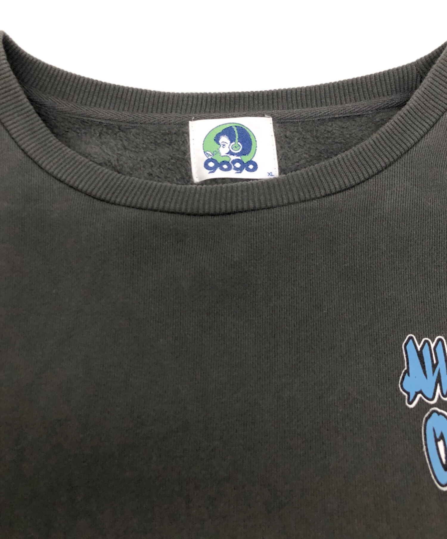 中古・古着通販】9090 (9090) スウェット グレー サイズ:XL