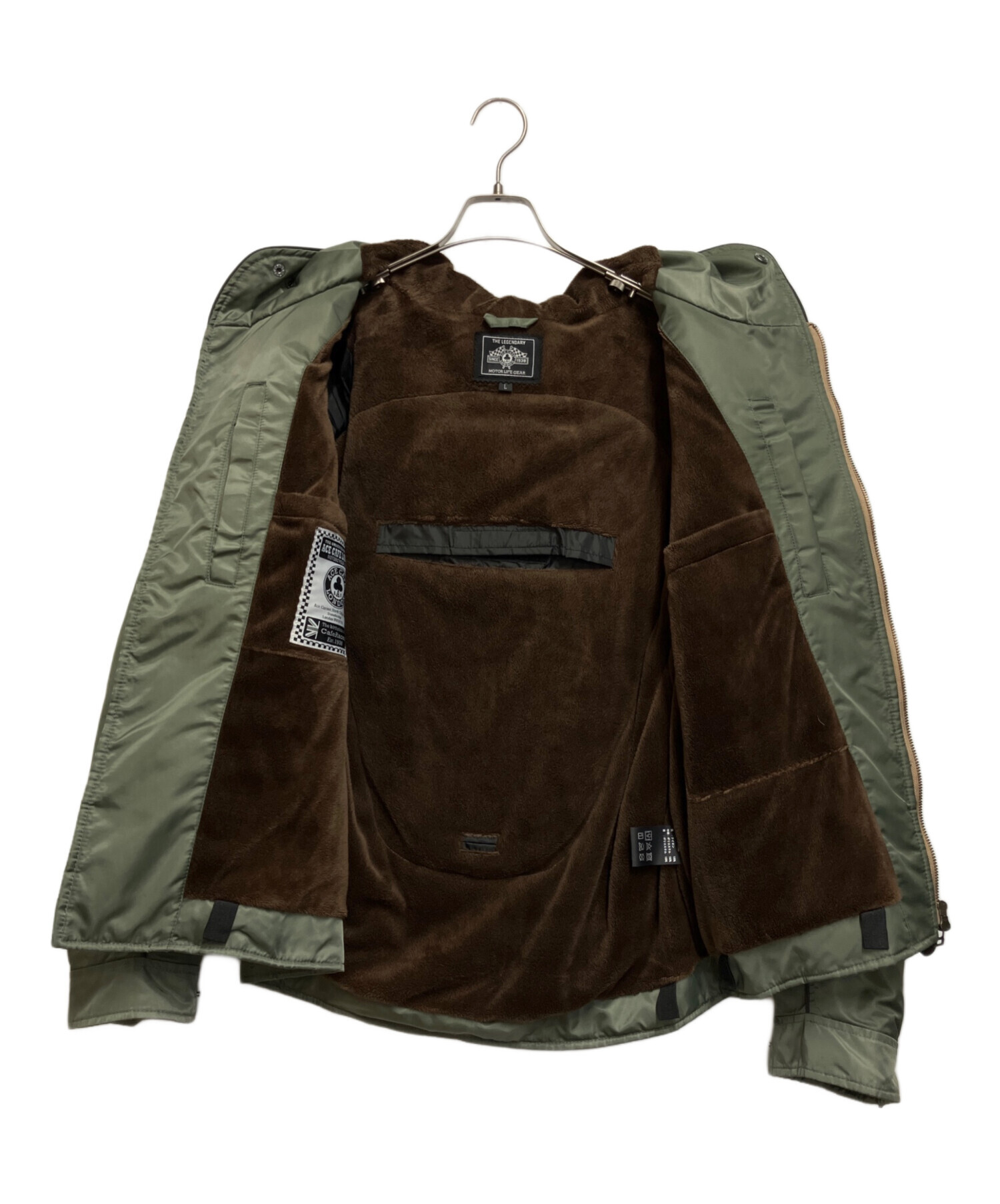 中古・古着通販】ACE CAFE LOMDON (エースカフェロンドン) フーデッド