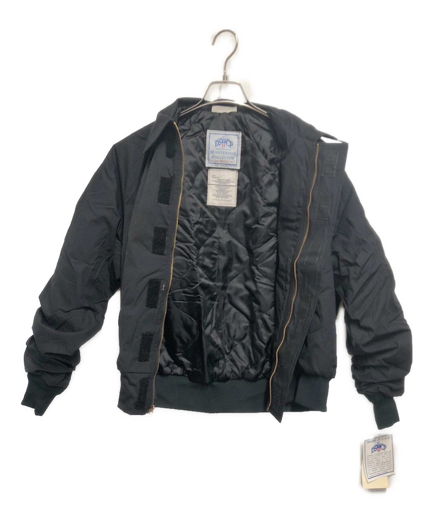 ビンテージ　DSCP　ミリタリー　ユーティリティジャケット　ブルゾン より防寒に特化！【アメリカの軍服】海軍ユーティリティージャケット