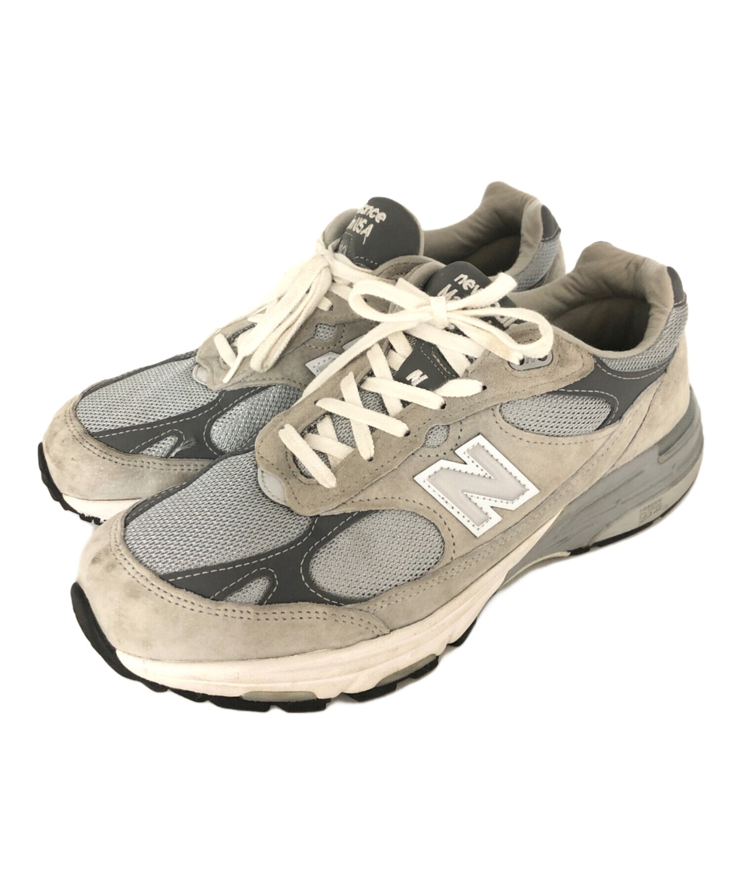 中古・古着通販】NEW BALANCE (ニューバランス) MR993GL グレー サイズ 