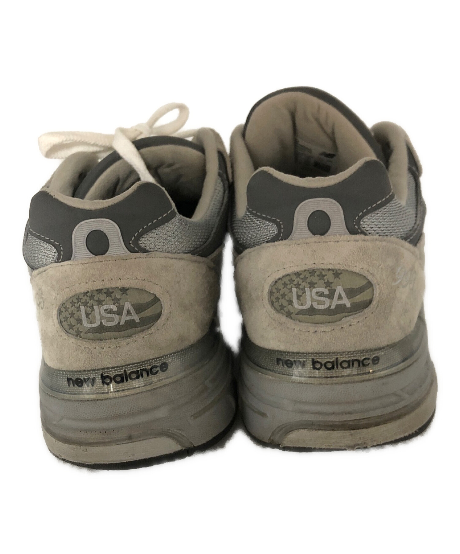 中古・古着通販】NEW BALANCE (ニューバランス) MR993GL グレー サイズ 