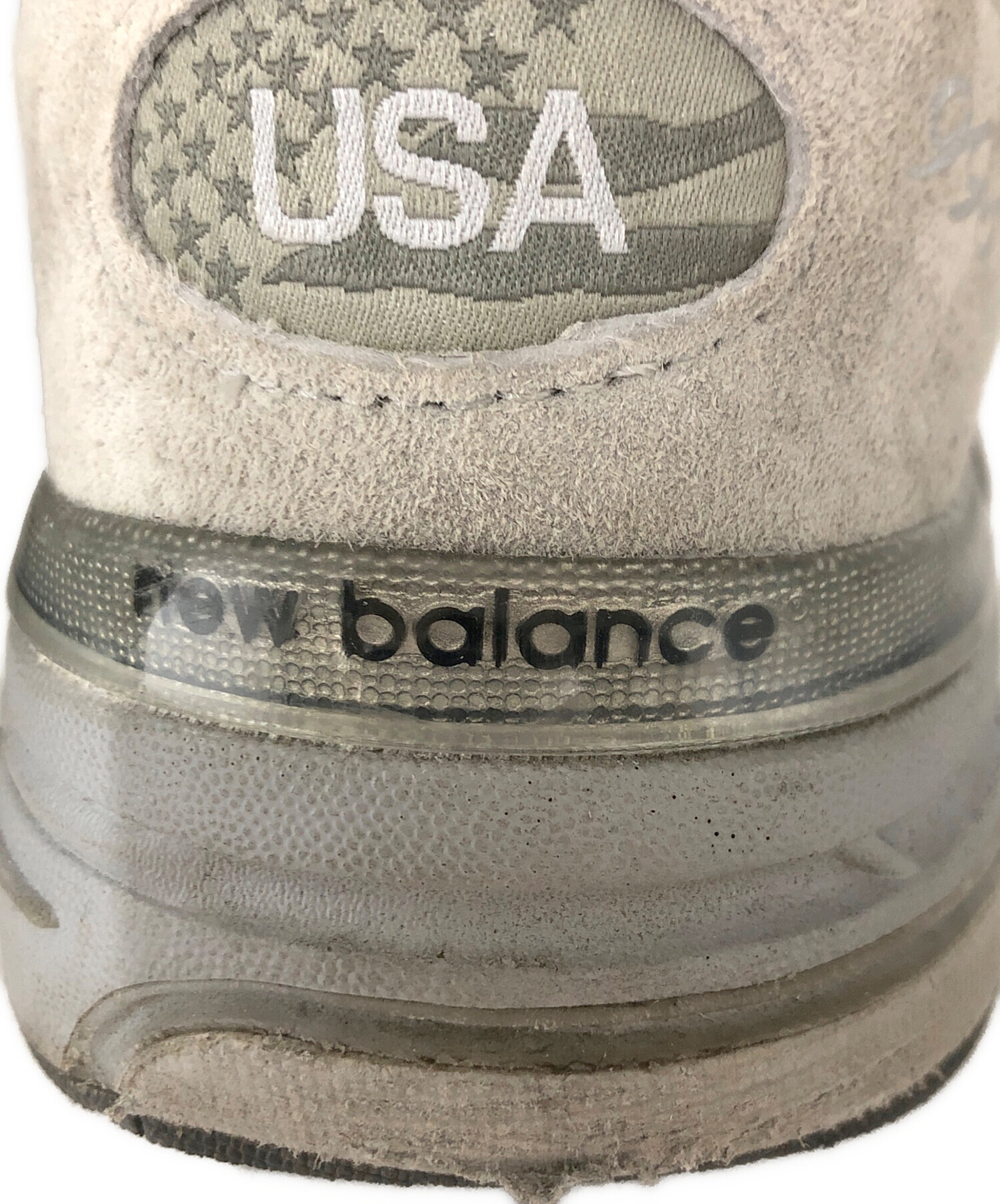 中古・古着通販】NEW BALANCE (ニューバランス) MR993GL グレー サイズ 