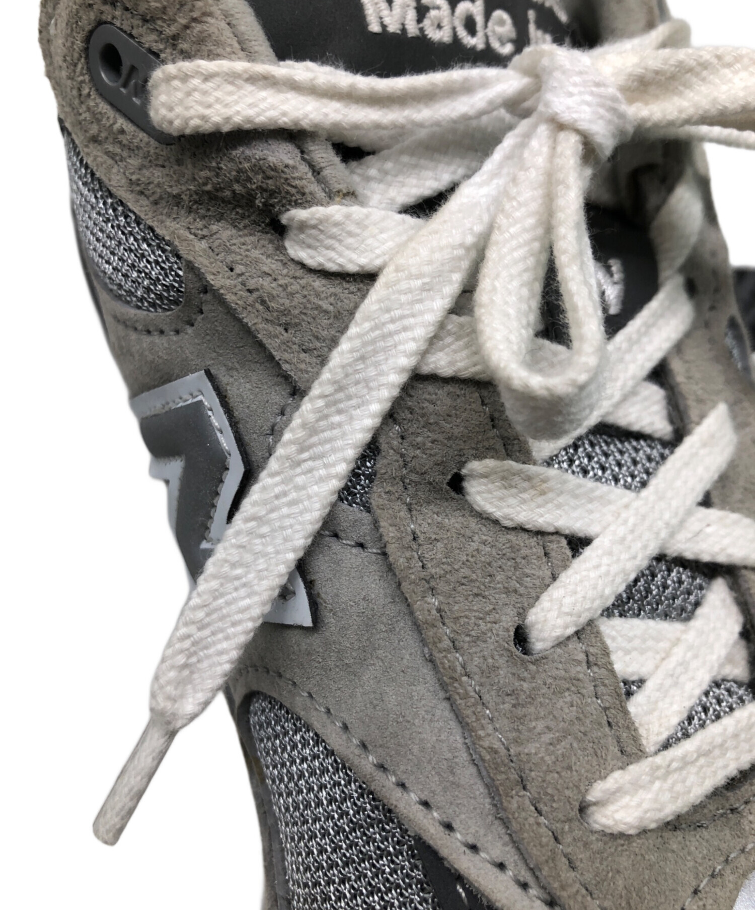 中古・古着通販】NEW BALANCE (ニューバランス) MR993GL グレー サイズ 