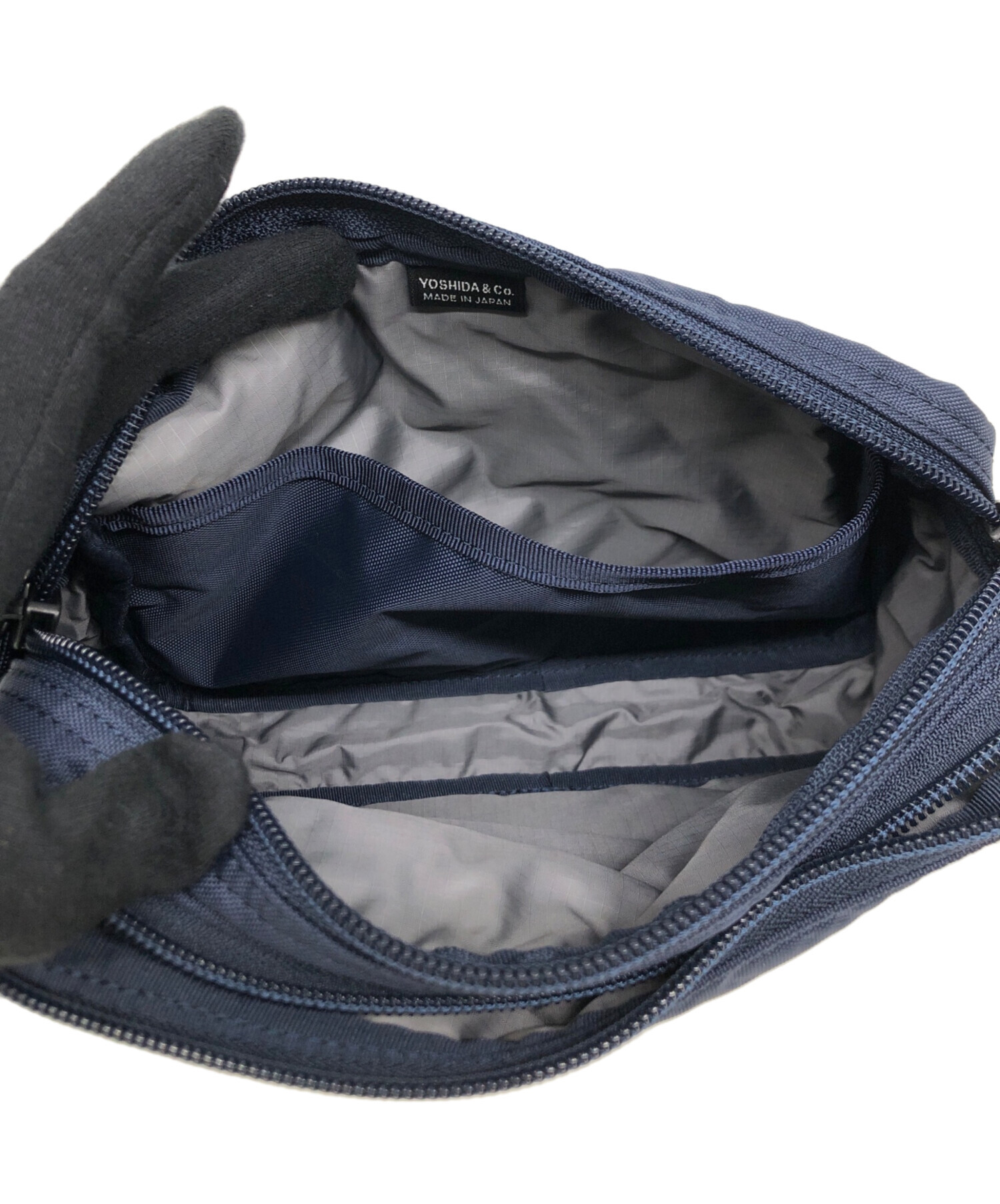 未使用　Sea New York　PORTER　ショルダーバッグ　マザーズバッグ 中古・古着通販】PORTER (ポーター) ショルダーバッグ ネイビー