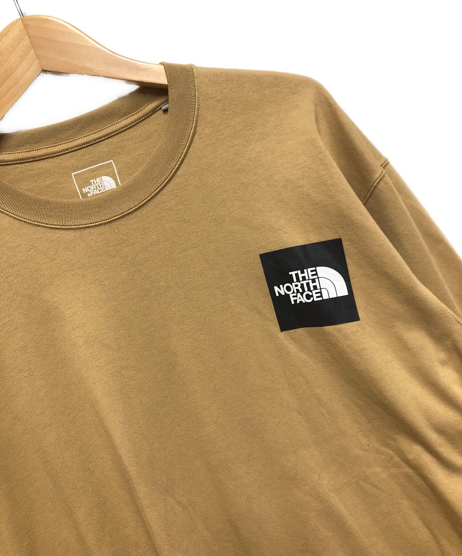 中古・古着通販】THE NORTH FACE (ザ ノース フェイス) 長袖カットソー