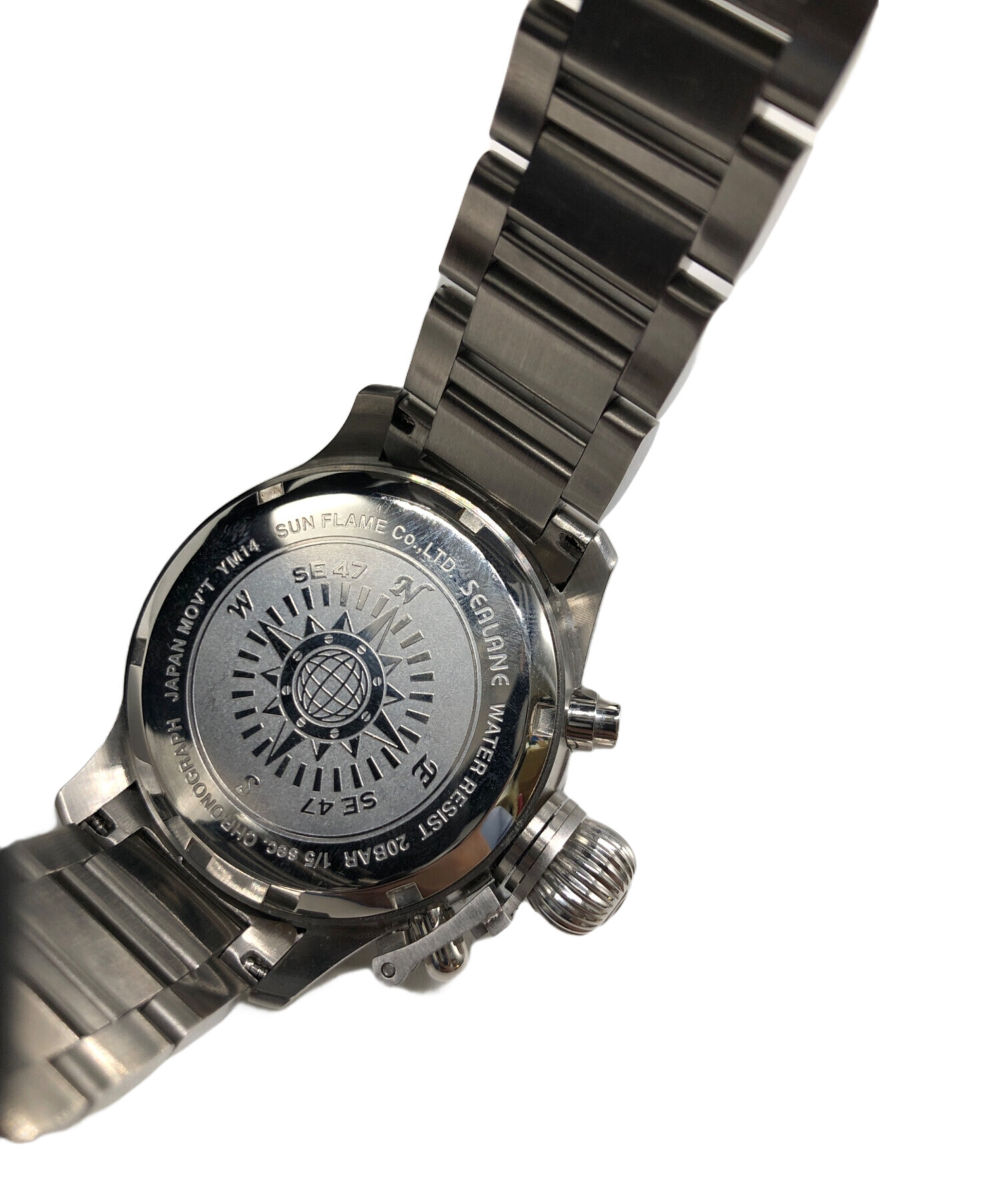 中古・古着通販】SEALANE (シーレーン) 腕時計 ネイビー｜ブランド