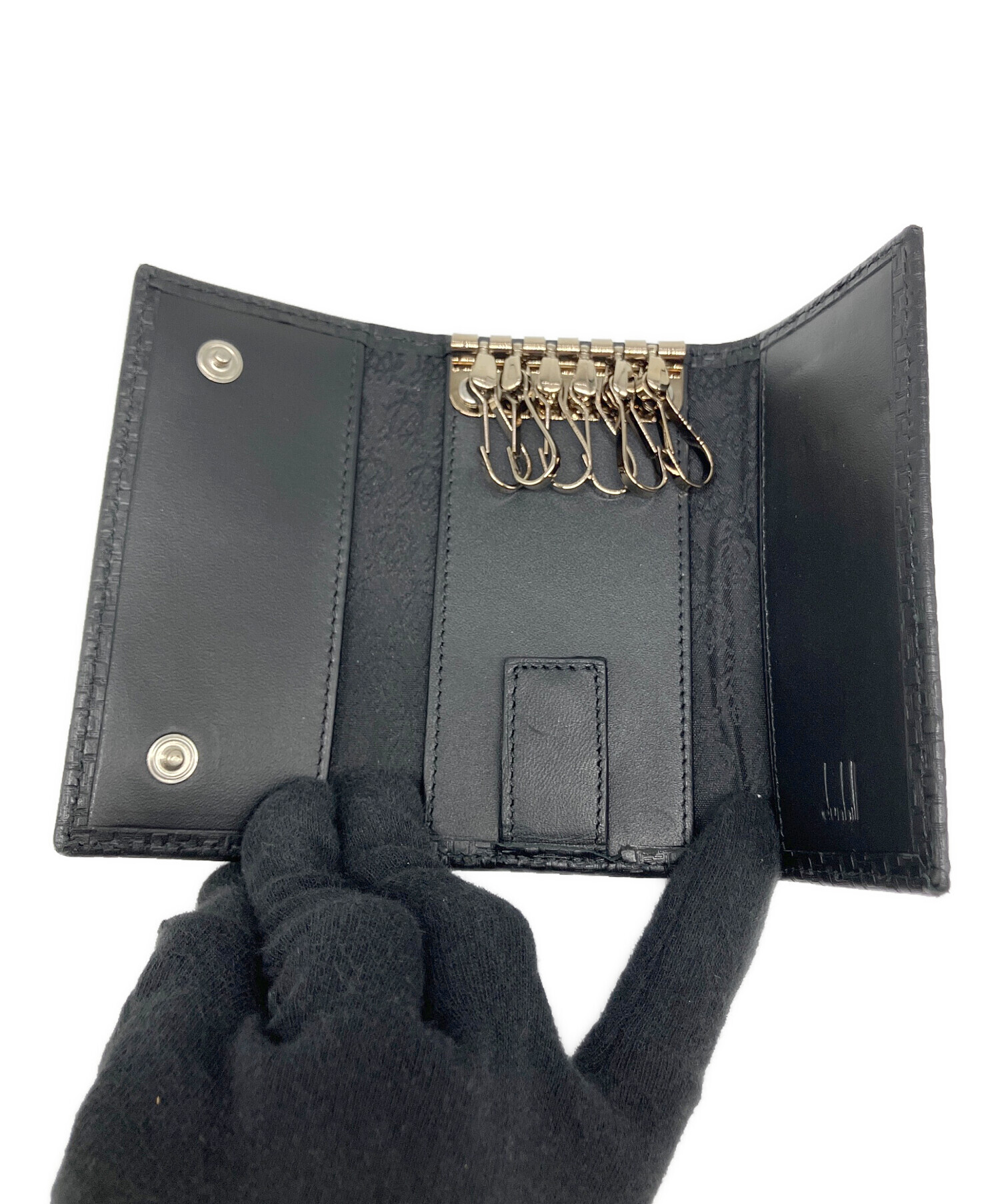 中古・古着通販】dunhill (ダンヒル) 6連キーケース ブラック