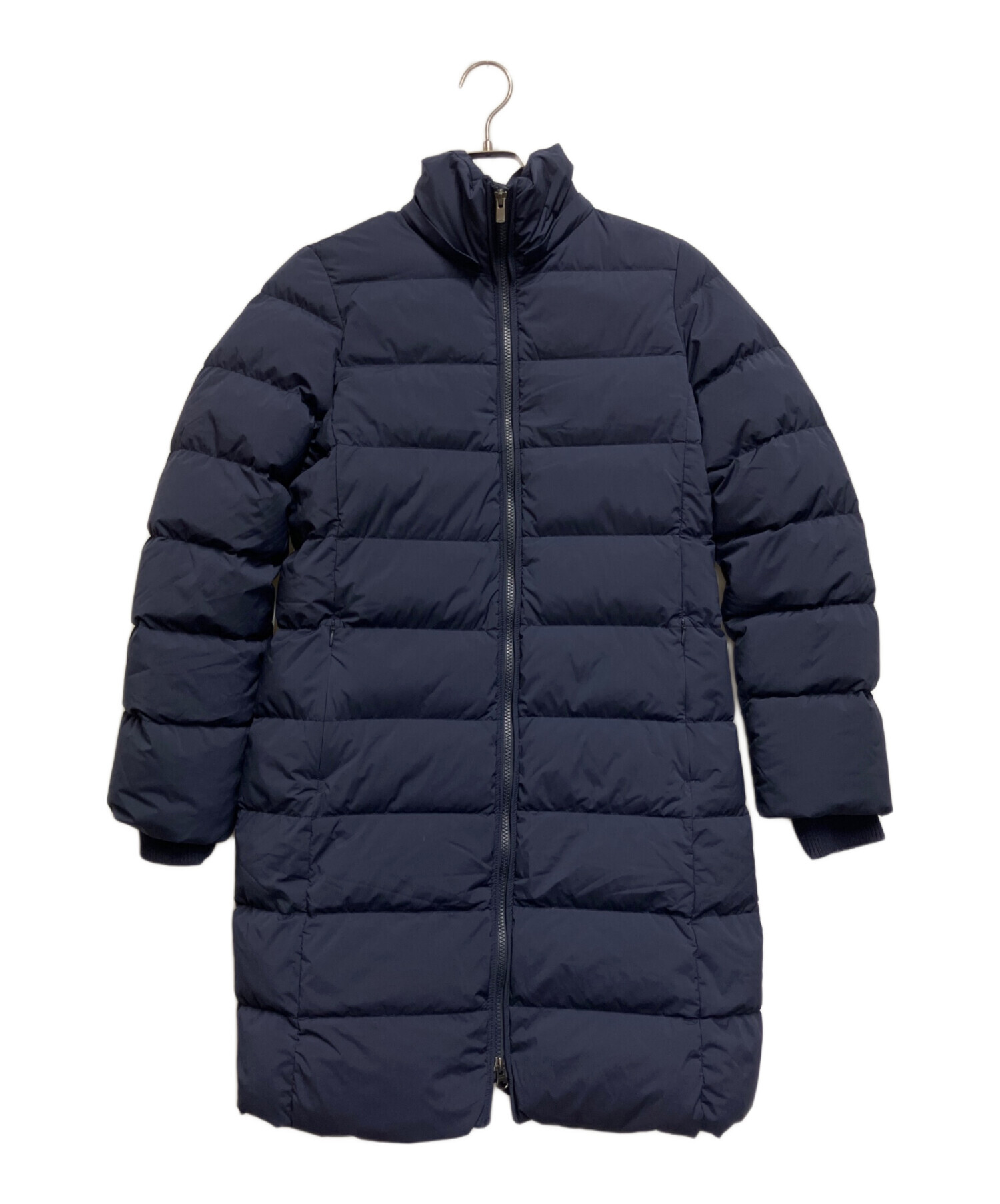 中古・古着通販】LACOSTE (ラコステ) ダウンタフロコート ネイビー 