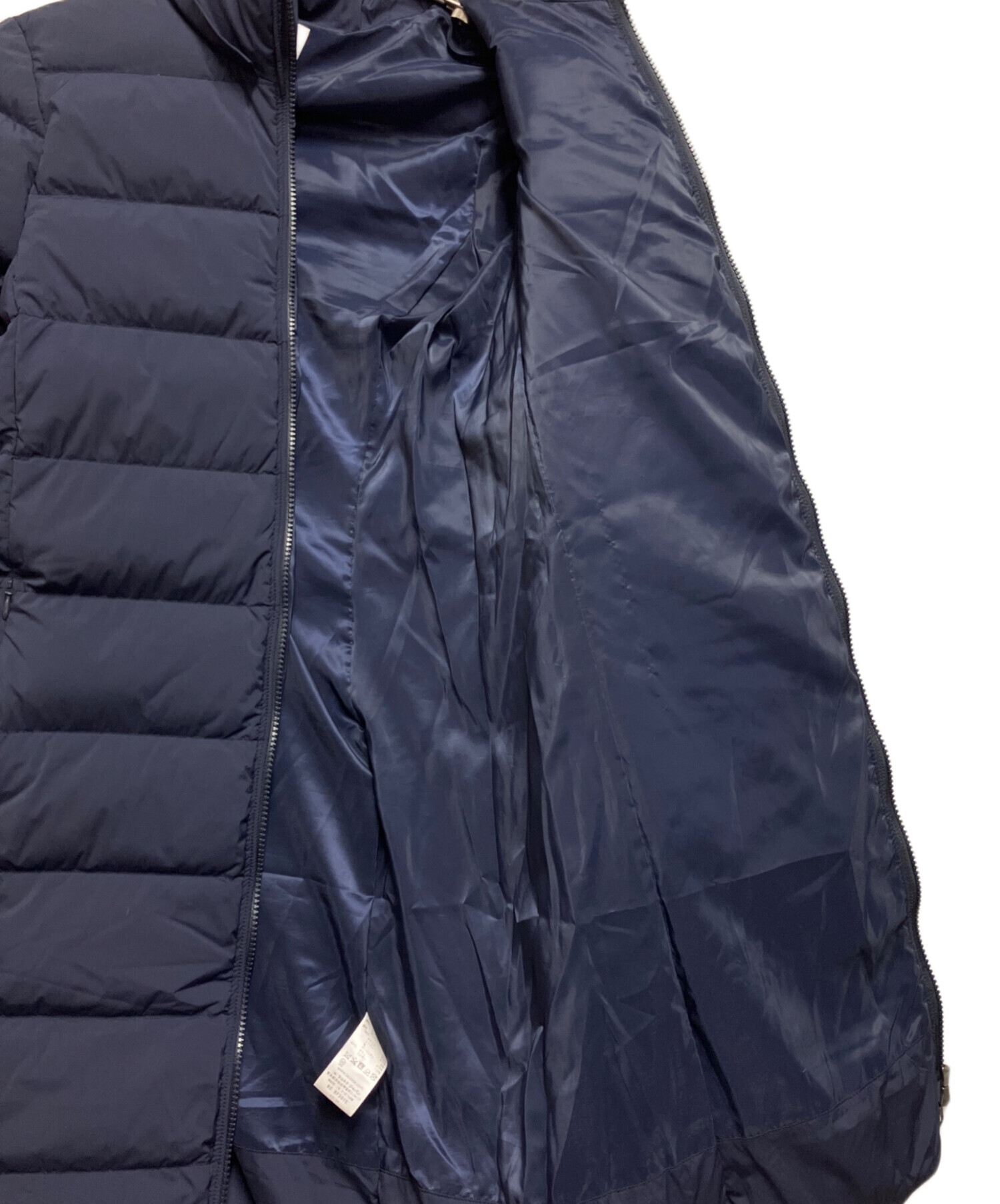 中古・古着通販】LACOSTE (ラコステ) ダウンタフロコート ネイビー 