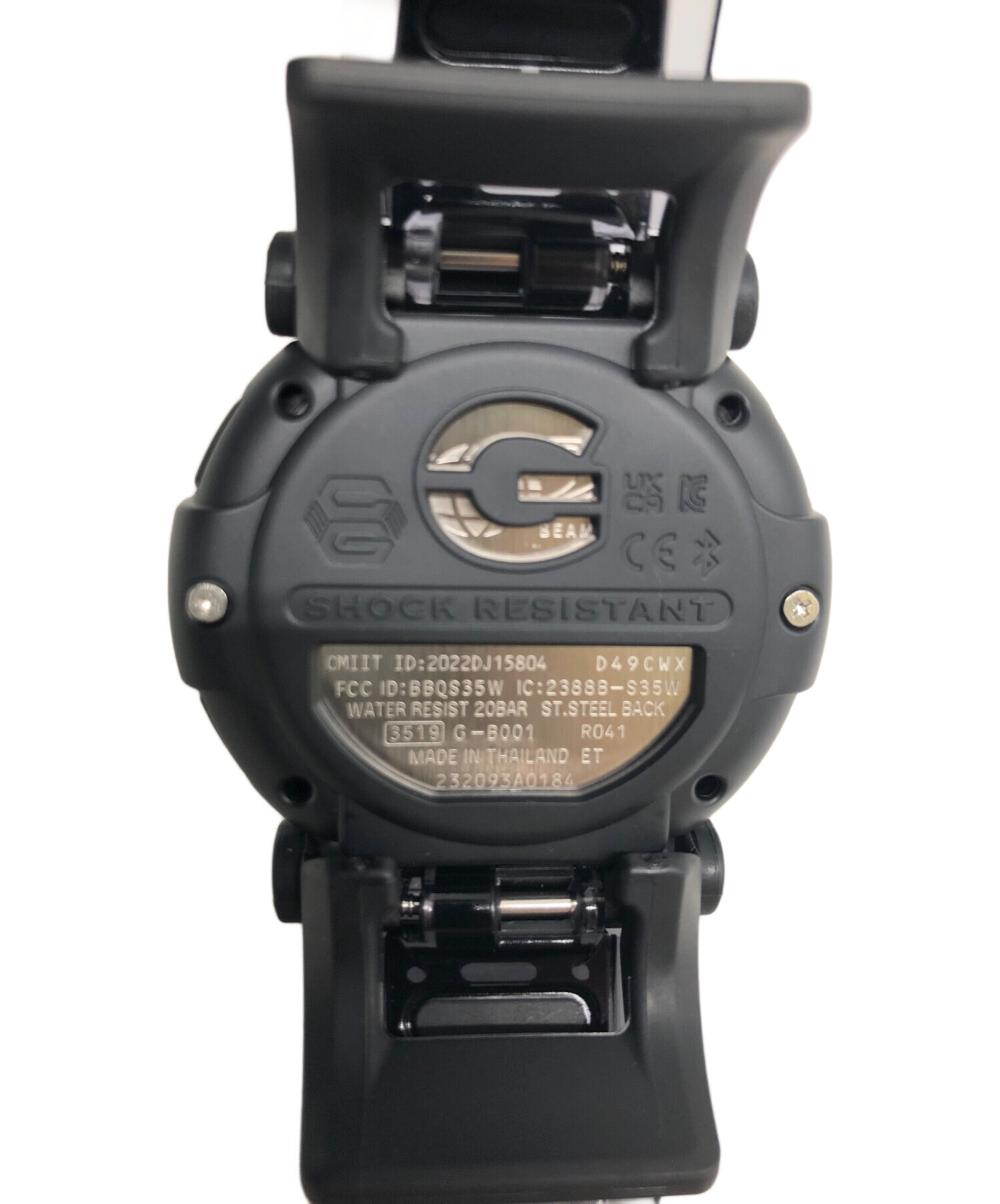 中古】G-SHOCK | ジーショック × BEAMS デジタル 腕時計 G-B001  