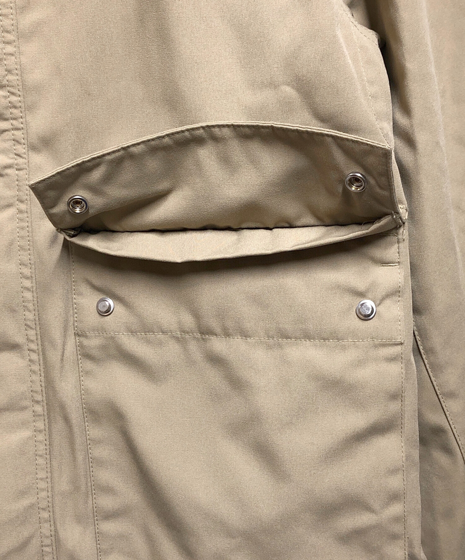 中古・古着通販】LACOSTE (ラコステ) 撥水スナップボタンジャケット 