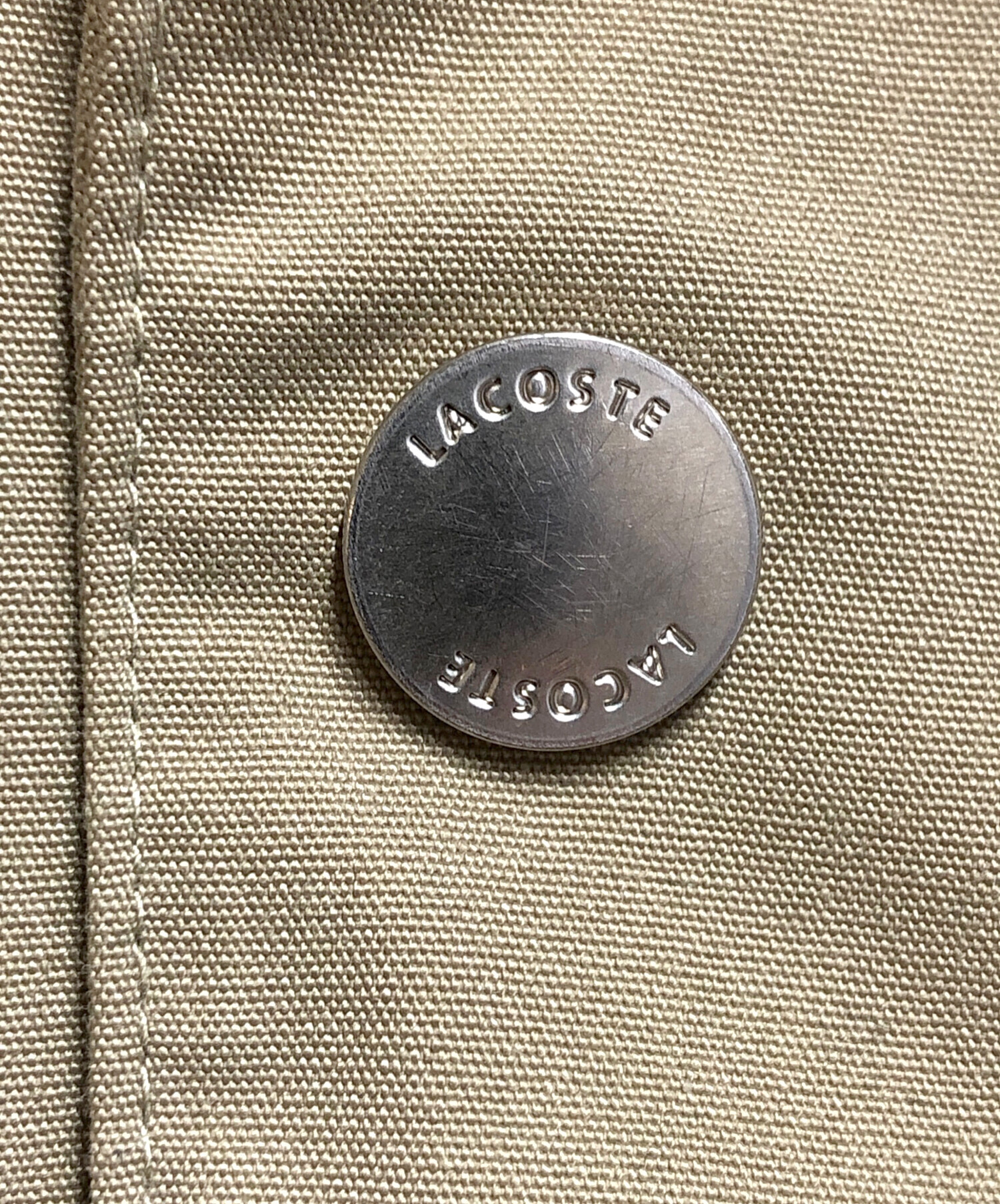 LACOSTE 撥水スナップボタンジャケット 撥水スナップボタンジャケット | LACOSTE/ラコステ | 三越伊勢丹
