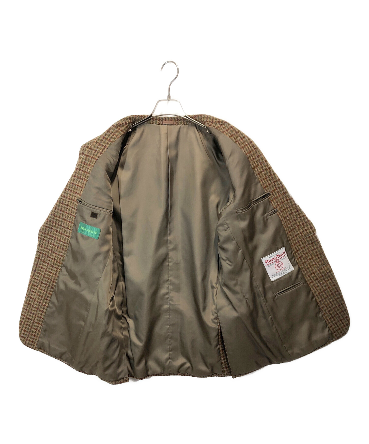 中古・古着通販】Harris Tweed (ハリスツイード) ウールテーラード 