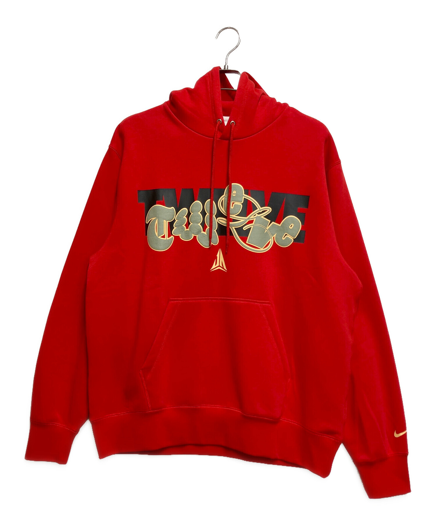 中古・古着通販】NIKE (ナイキ) バスケットボールパーカー レッド