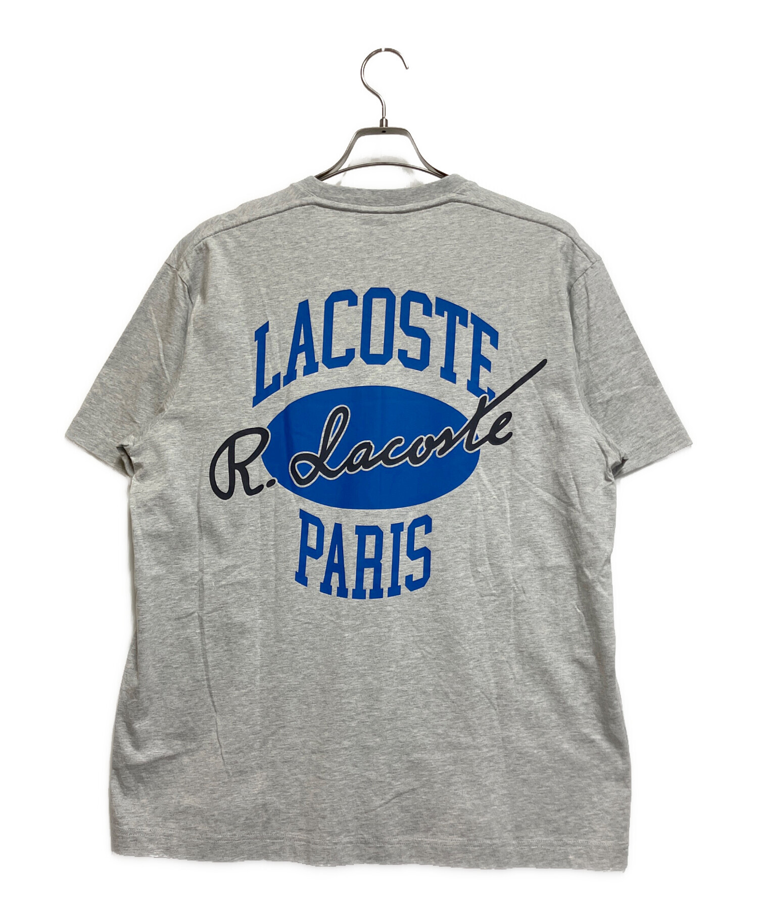 中古・古着通販】LACOSTE (ラコステ) フロントボーダーバックプリントT 