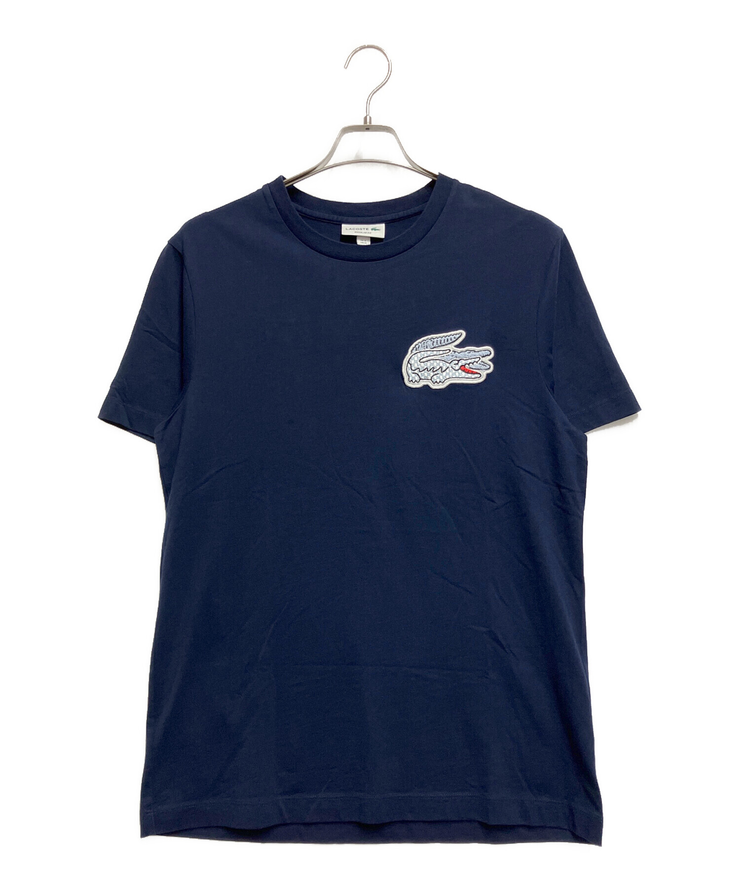 ✨美品✨ラコステ青ポロシャツXL LACOSTE 青 ポロシャツアメリカ製
