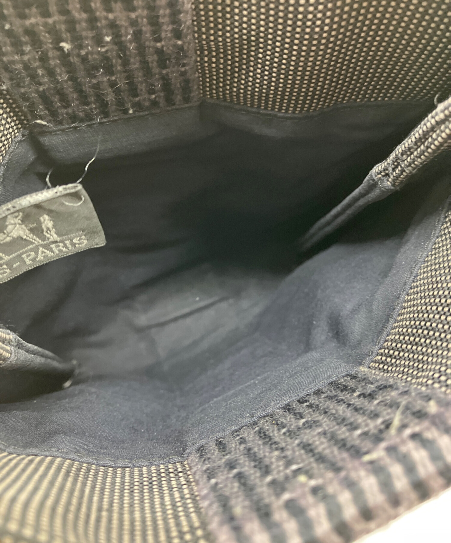 中古・古着通販】HERMES (エルメス) ショルダーポーチ グレー 