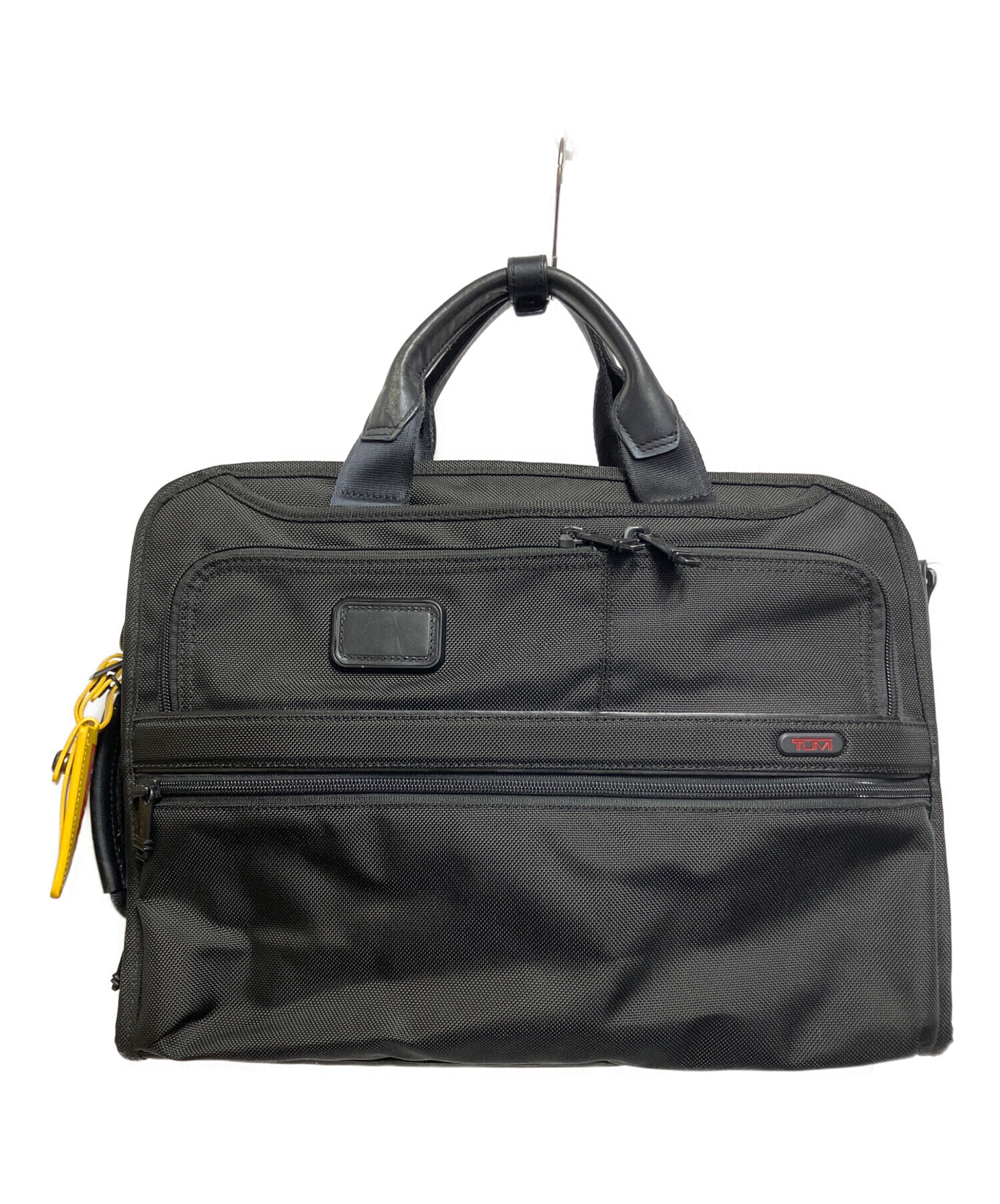 中古・古着通販】TUMI (トゥミ) 2WAYバッグ ブラック｜ブランド・古着