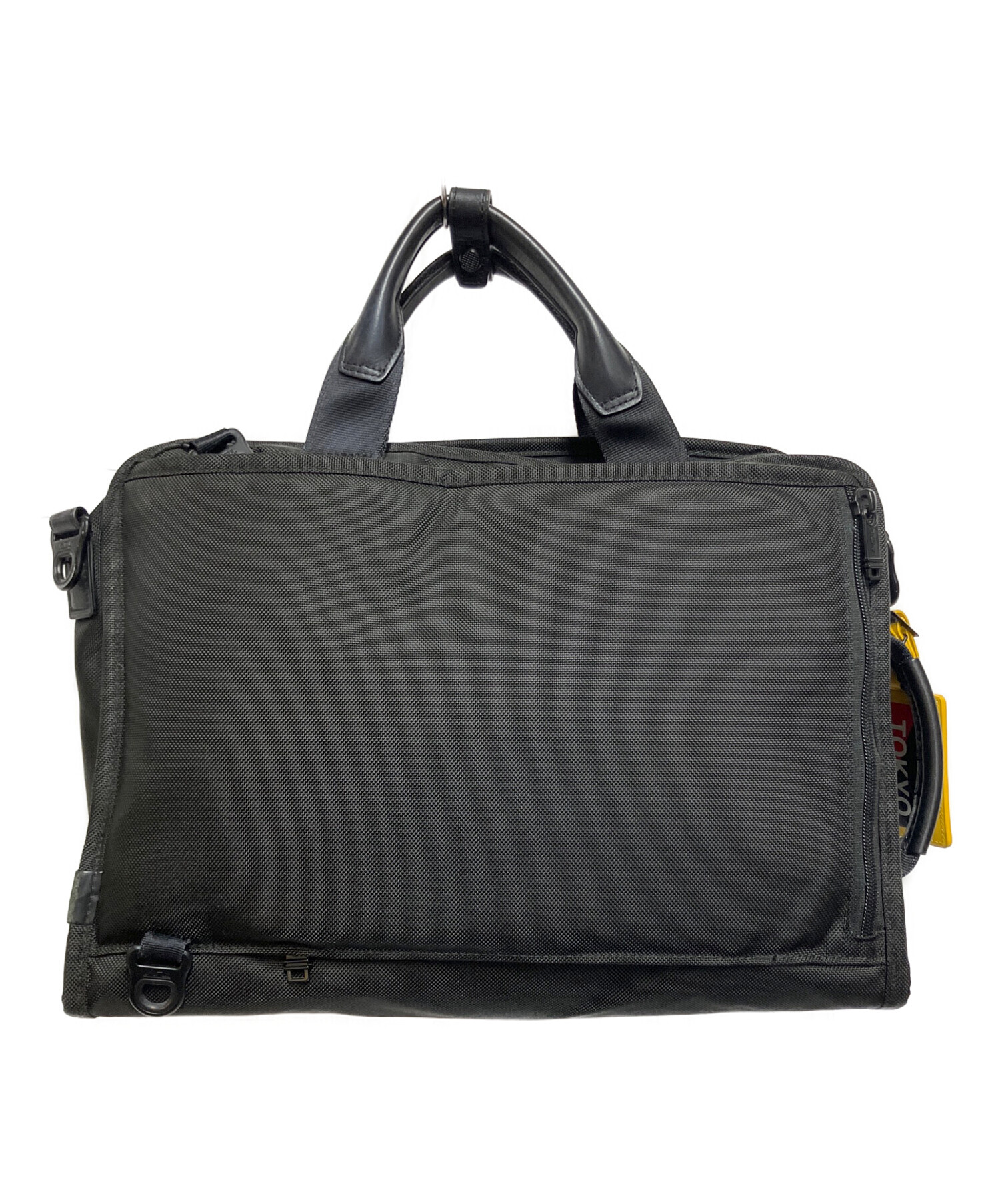 中古・古着通販】TUMI (トゥミ) 2WAYバッグ ブラック｜ブランド・古着