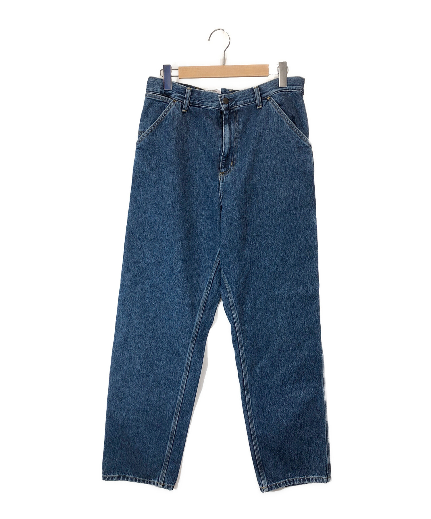 中古・古着通販】CarHartt (カーハート) デニムパンツ インディゴ
