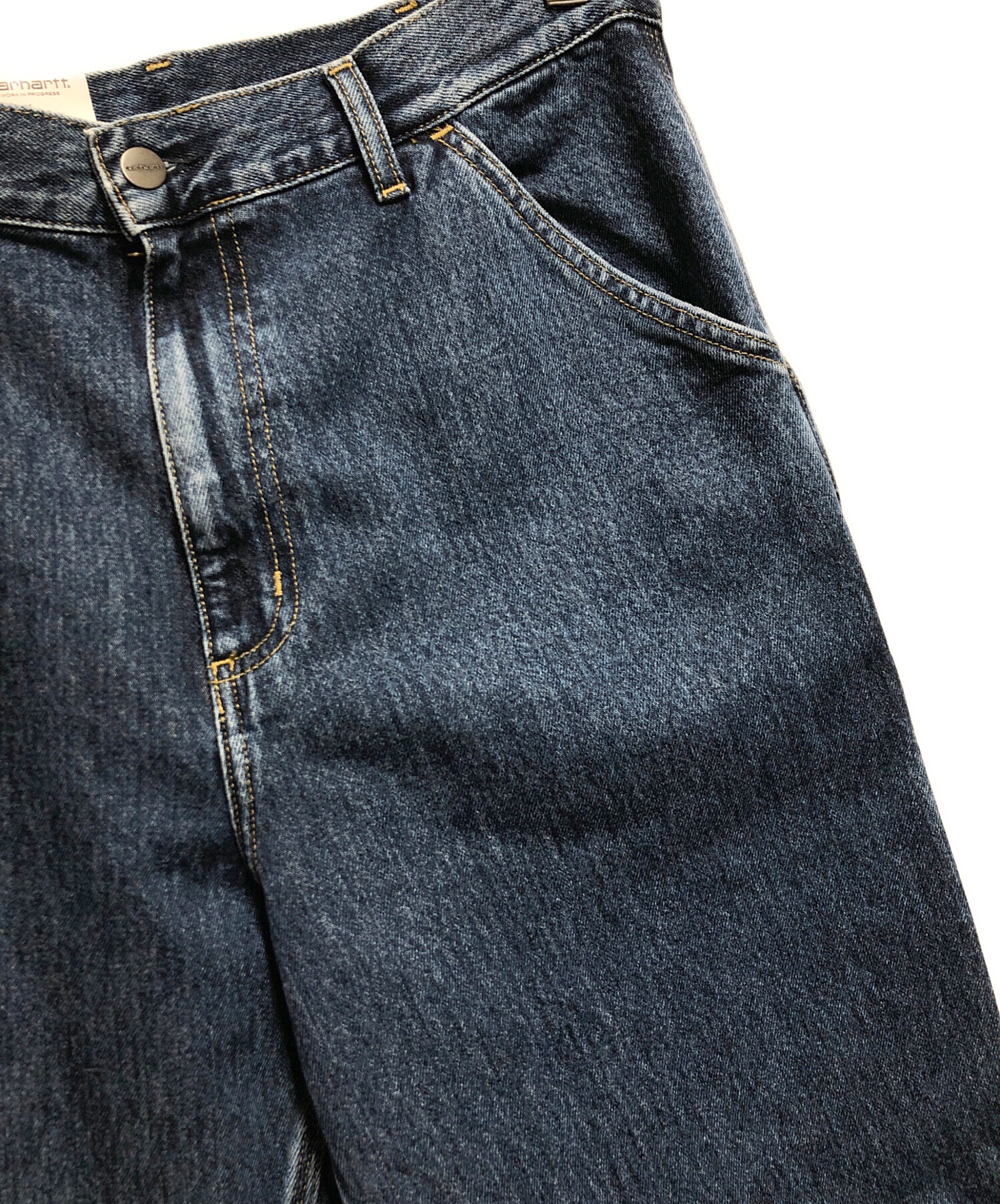 中古・古着通販】CarHartt (カーハート) デニムパンツ インディゴ
