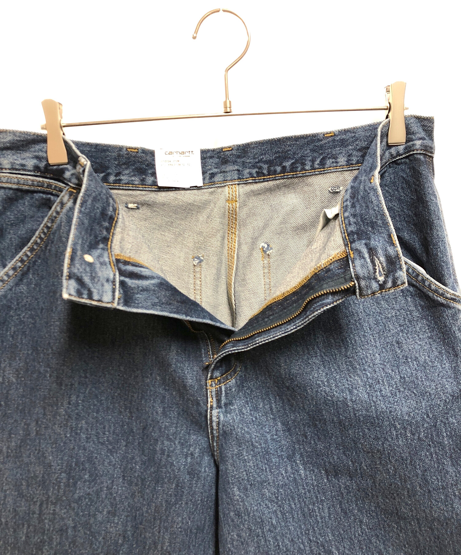 中古・古着通販】CarHartt (カーハート) デニムパンツ インディゴ 
