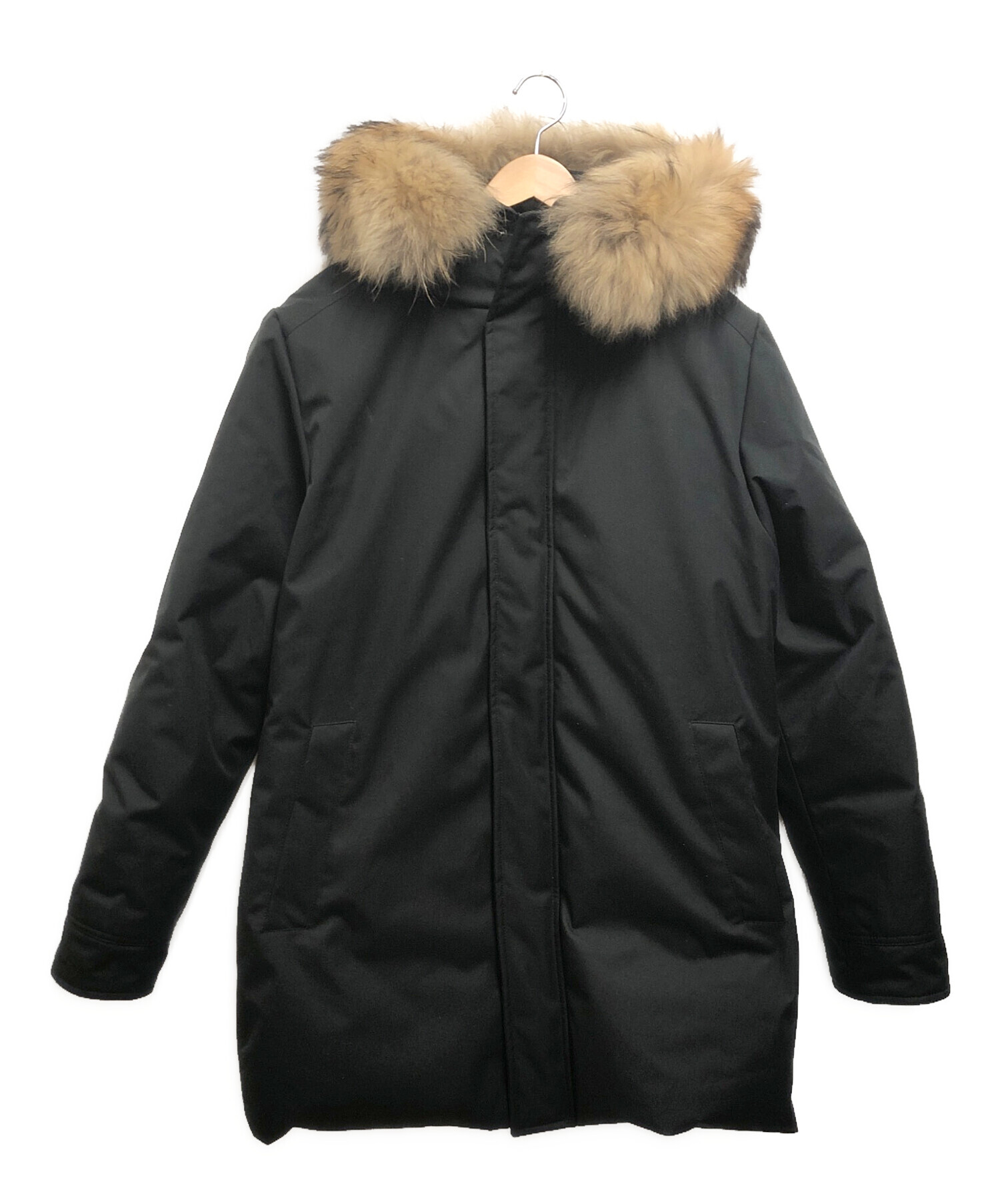 中古・古着通販】Pyrenex (ピレネックス) ダウンジャケット ブラック 