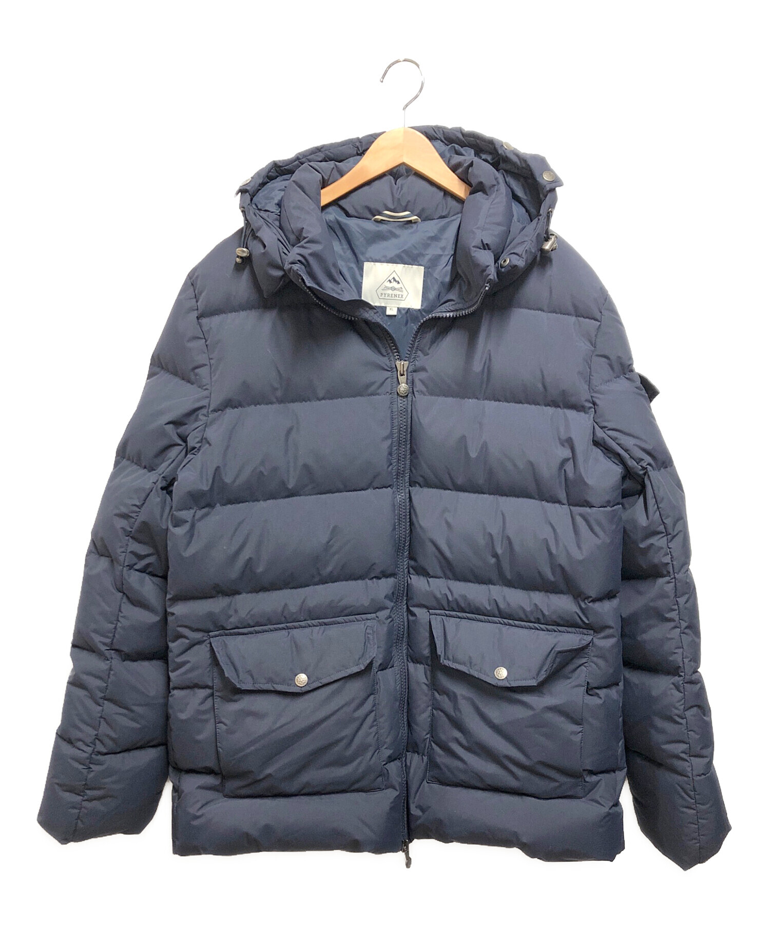 PYRENEX ピレネックス ネイビー ダウンジャケット