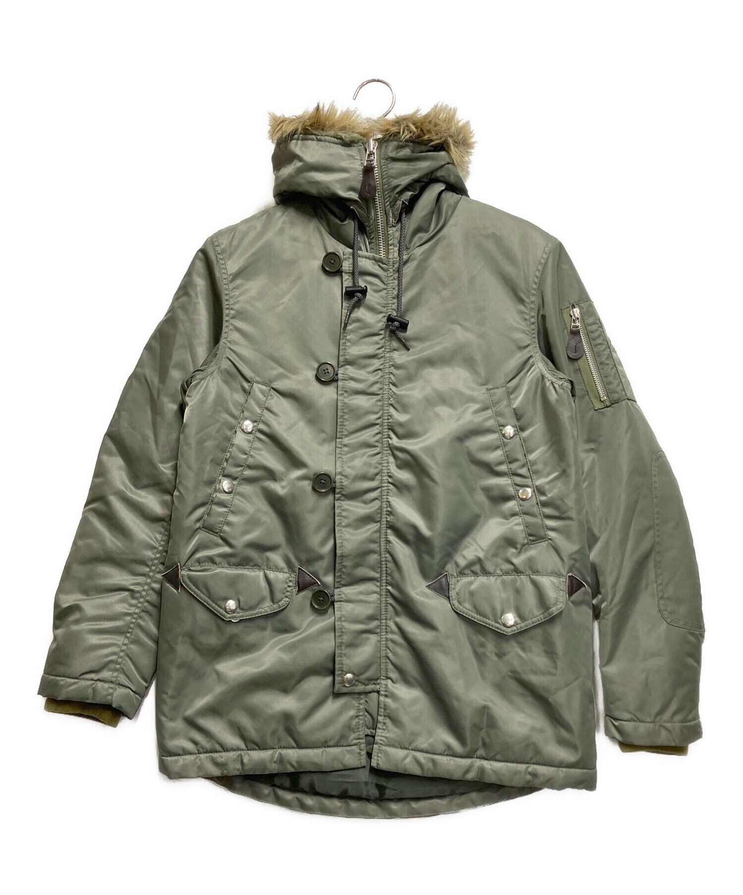 schott（ショット）の「Schott⁄ショット⁄M-65 SHORT JACKET⁄ミリタリー