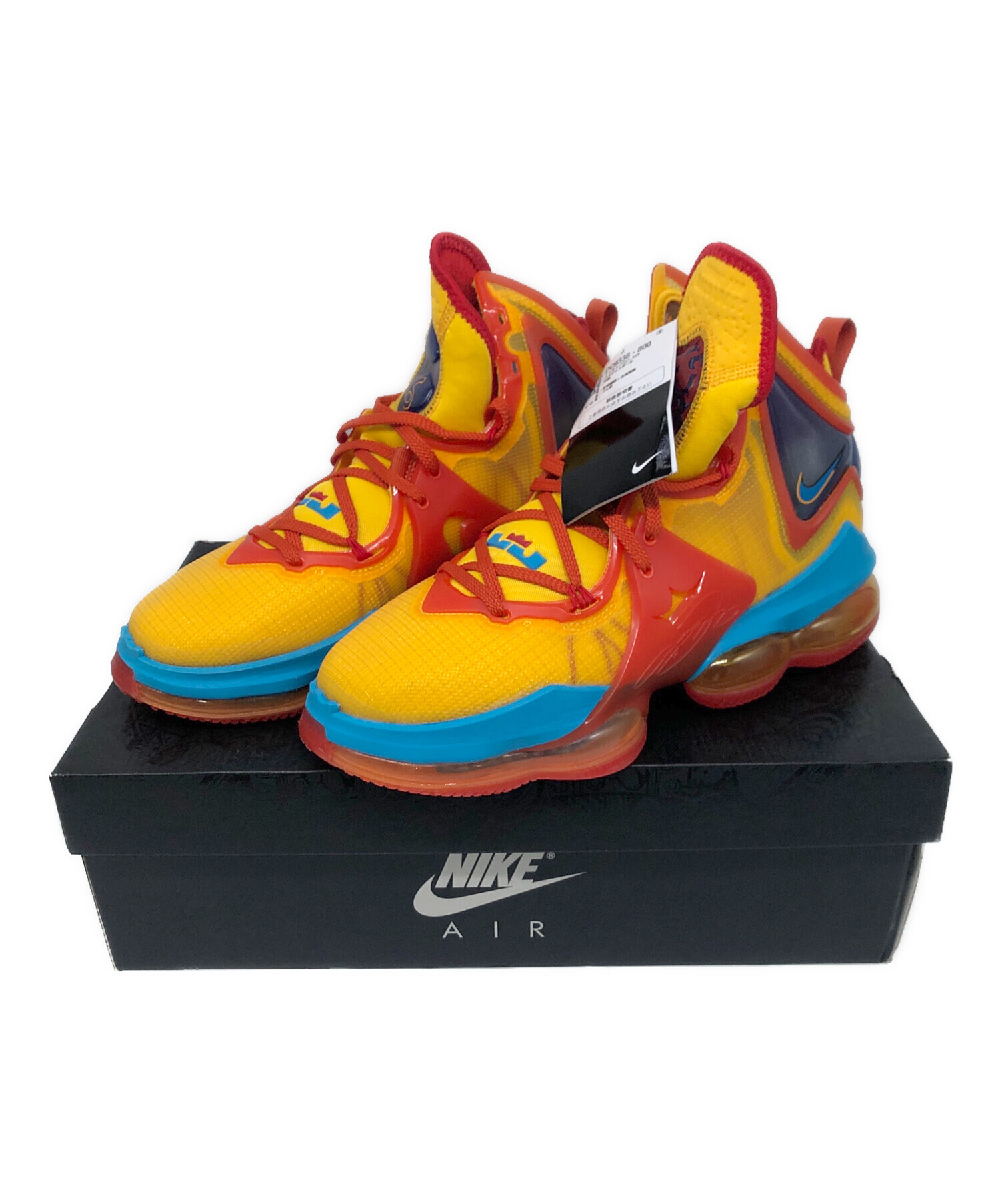 中古・古着通販】NIKE (ナイキ) Space Players × Nike Lebron 19 