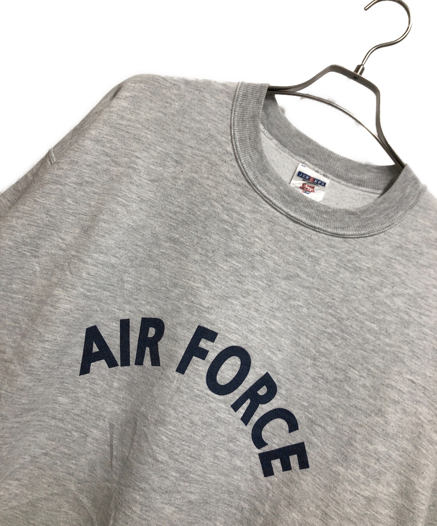 中古・古着通販】JERZEES (ジャージーズ) スウェット ライトグレー 