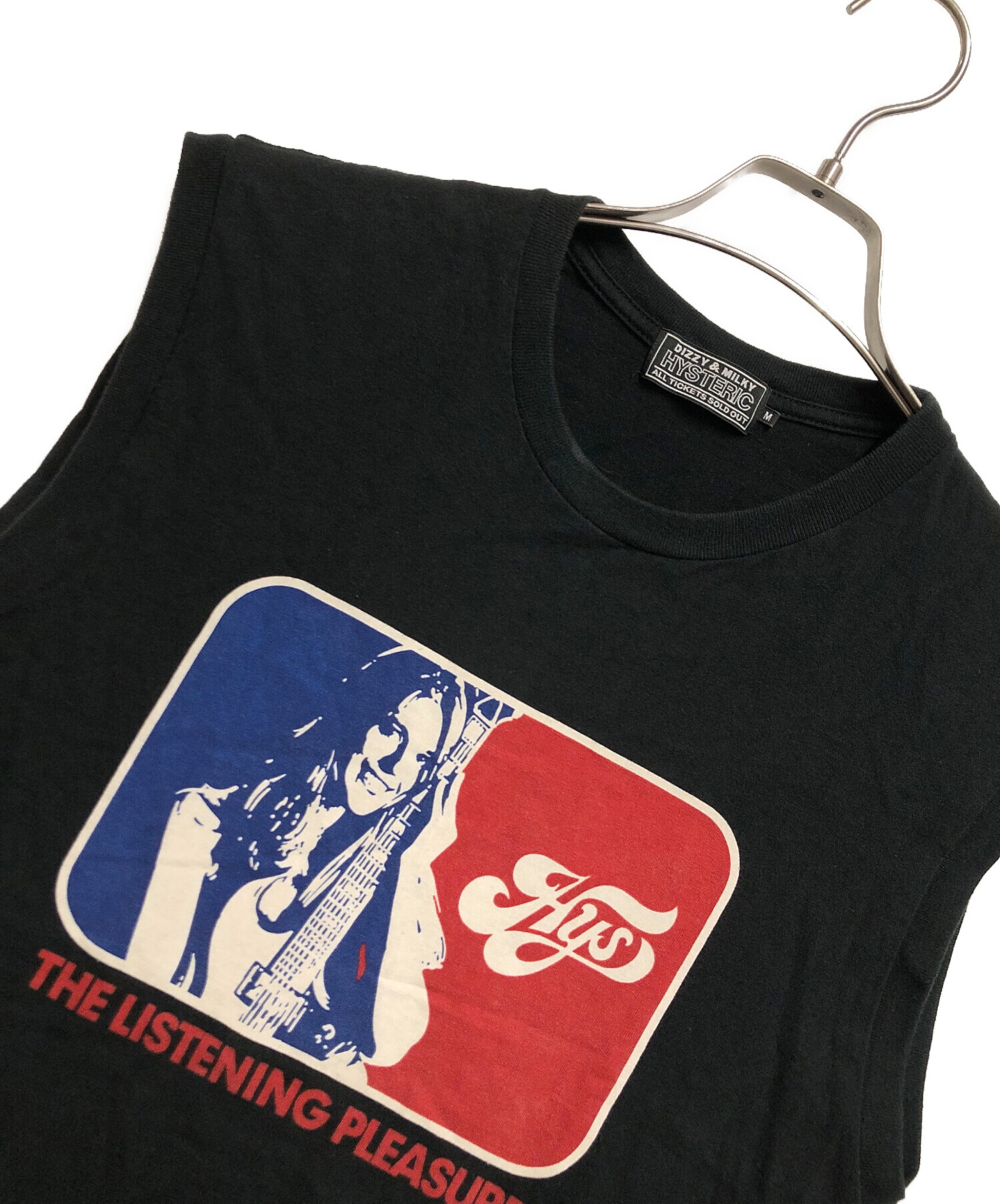 hysteric glamour ノースリーブ　ゲームシャツ 中古・古着通販】Hysteric Glamour (ヒステリックグラマー