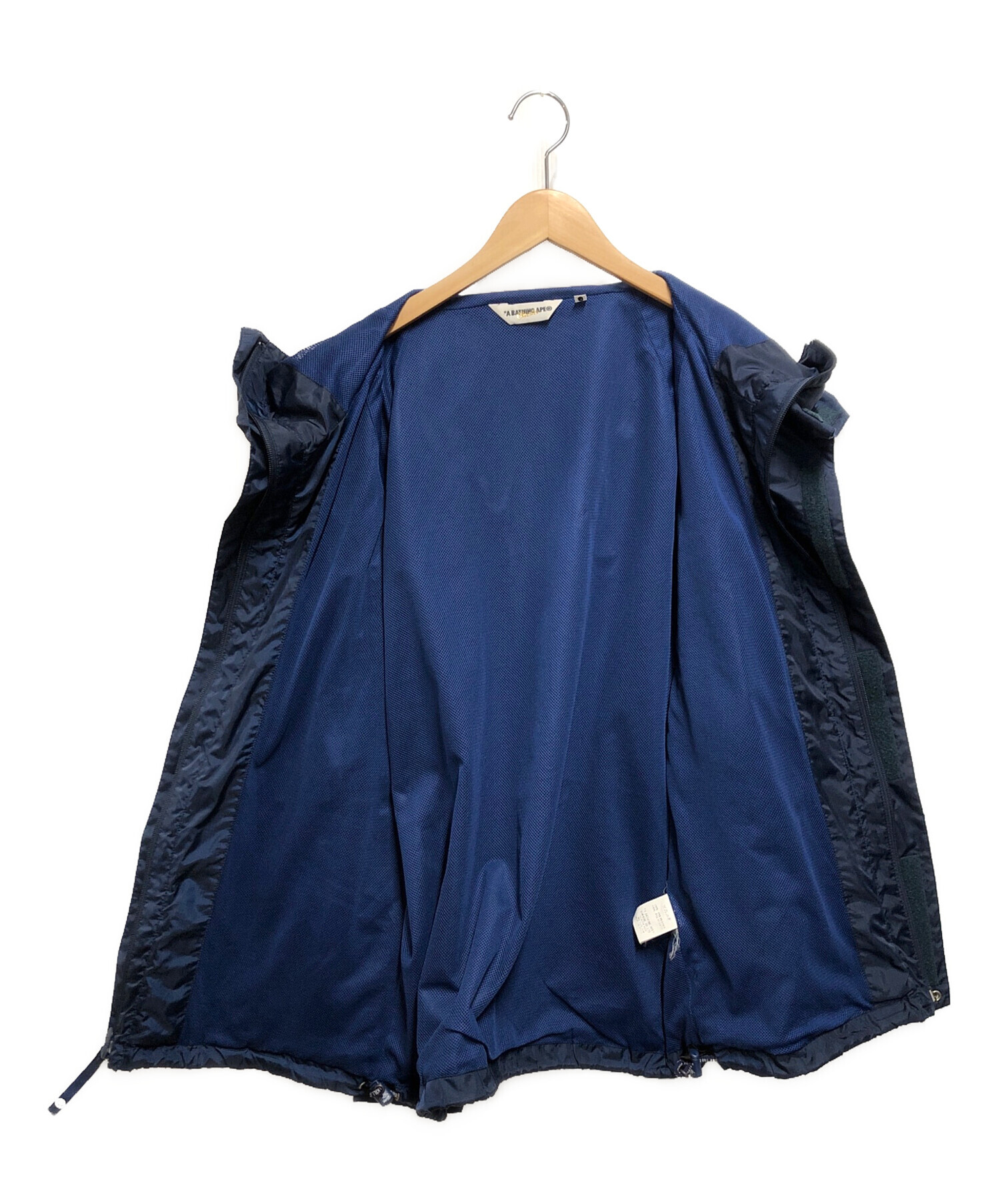 中古・古着通販】A BATHING APE (アベイシングエイプ) フーディジップ 